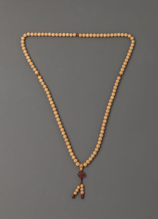 Lotus Seed Mala Beads for Meditation & Spiritual Practice | Sacred Ritual Item