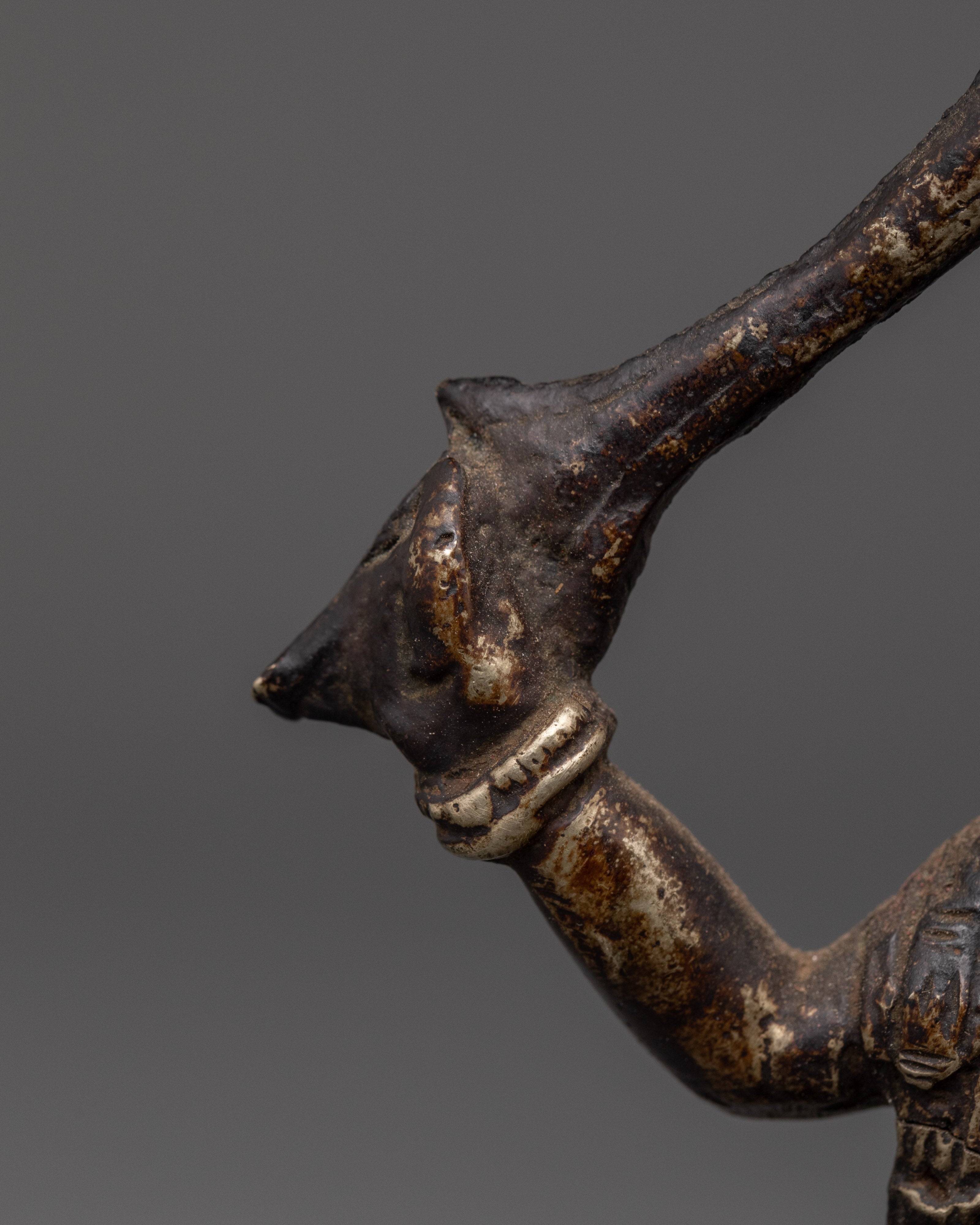 Boddhisattva Manjushri Sculpture | Symbol Of Enlightened wisdom