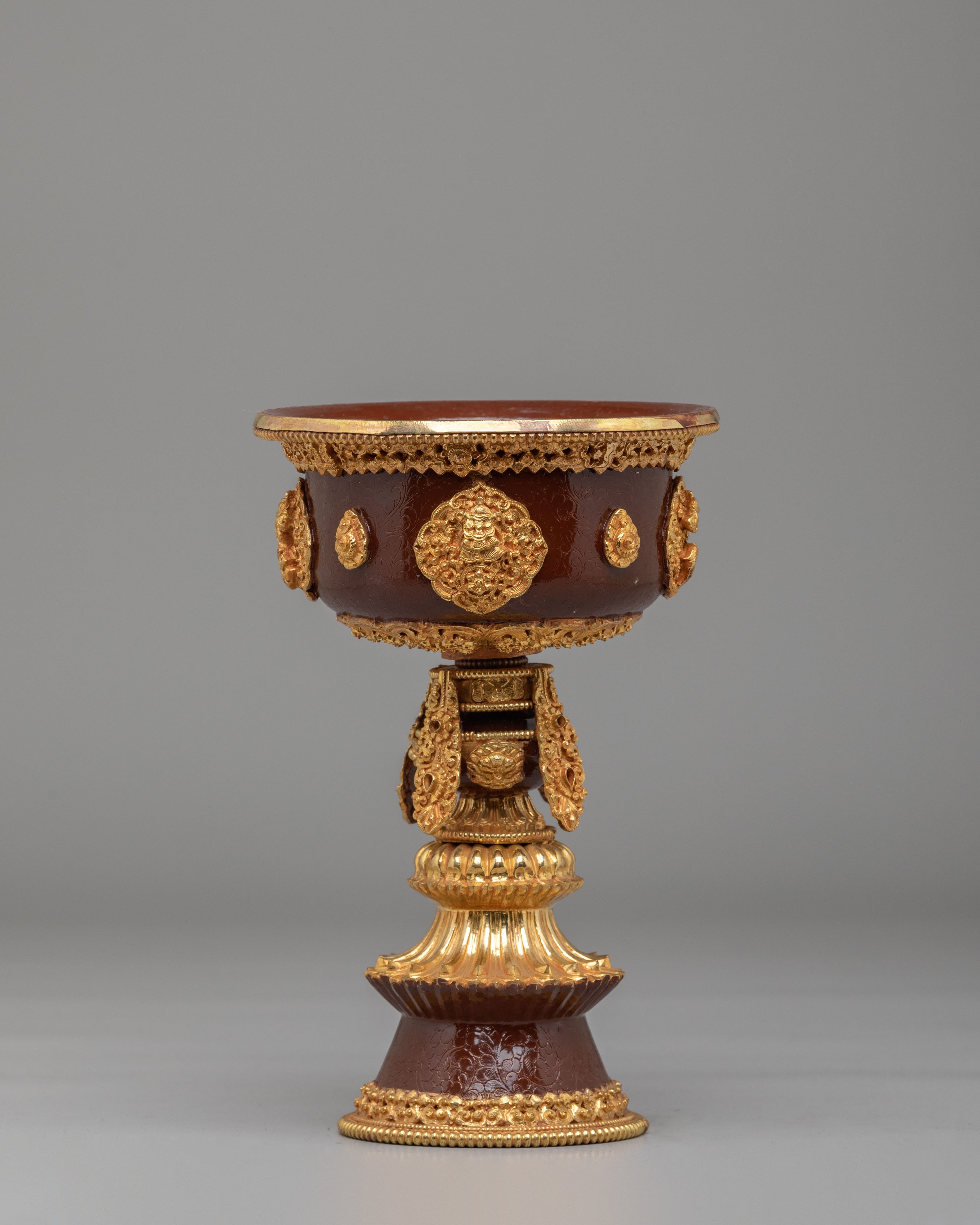 Butter Lamp Set For Light Offerings | Tibetan Butter Lamps for Meditation