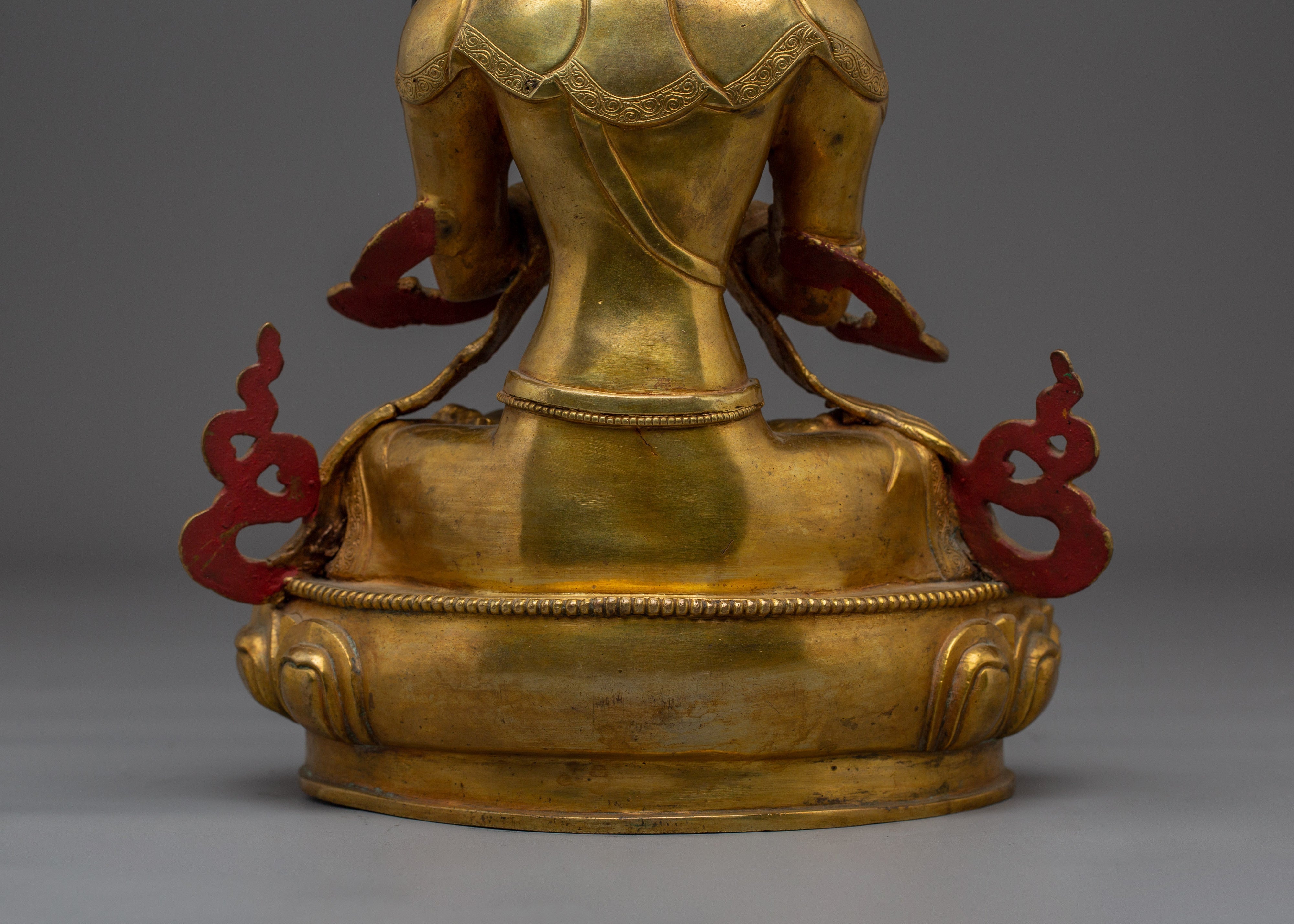 Golden Statue of Vajradhara | Primordial Buddha