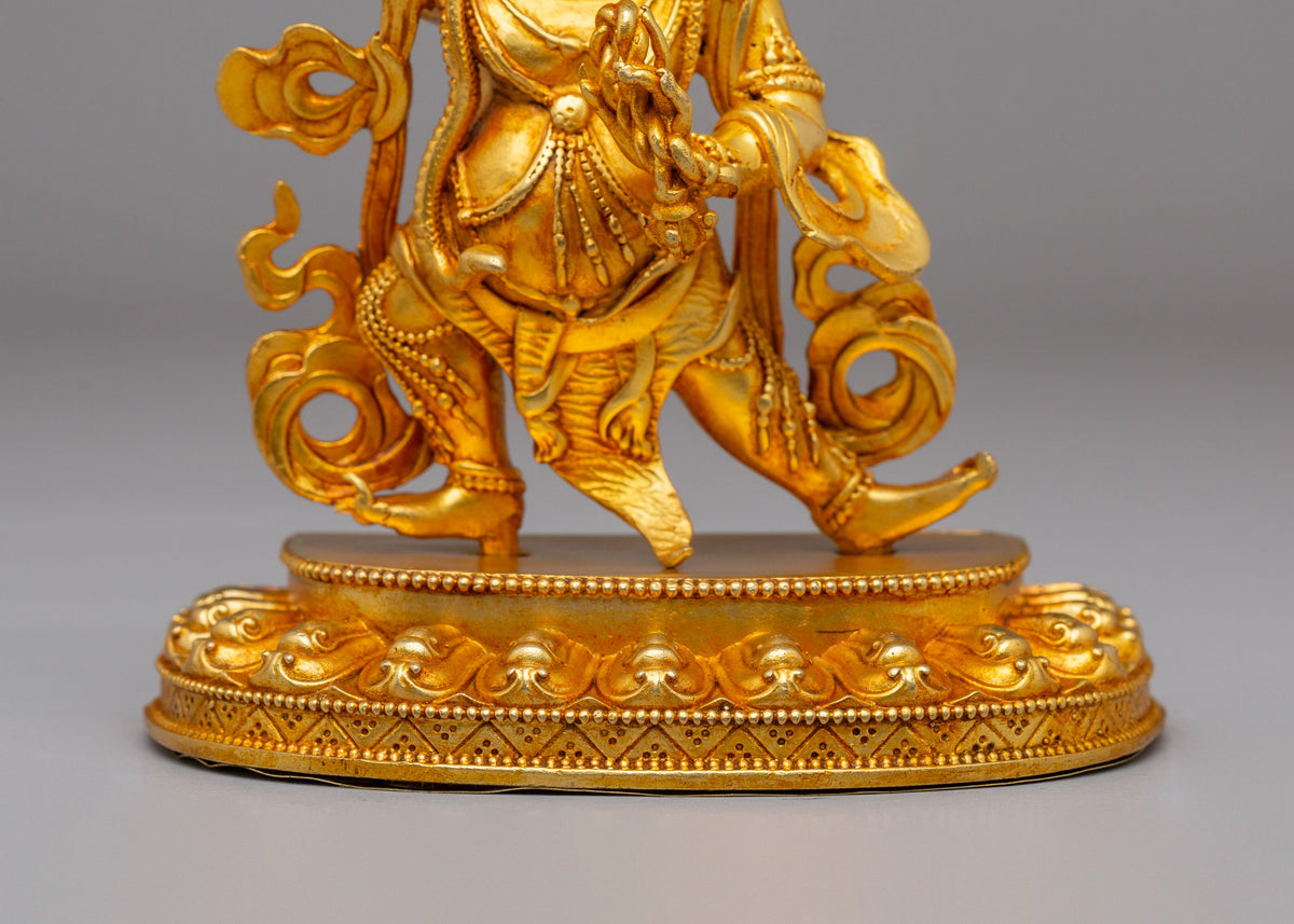 Spiritual Himalayan Vajrapani Statue | Symbol of Enlightened Power and Protection