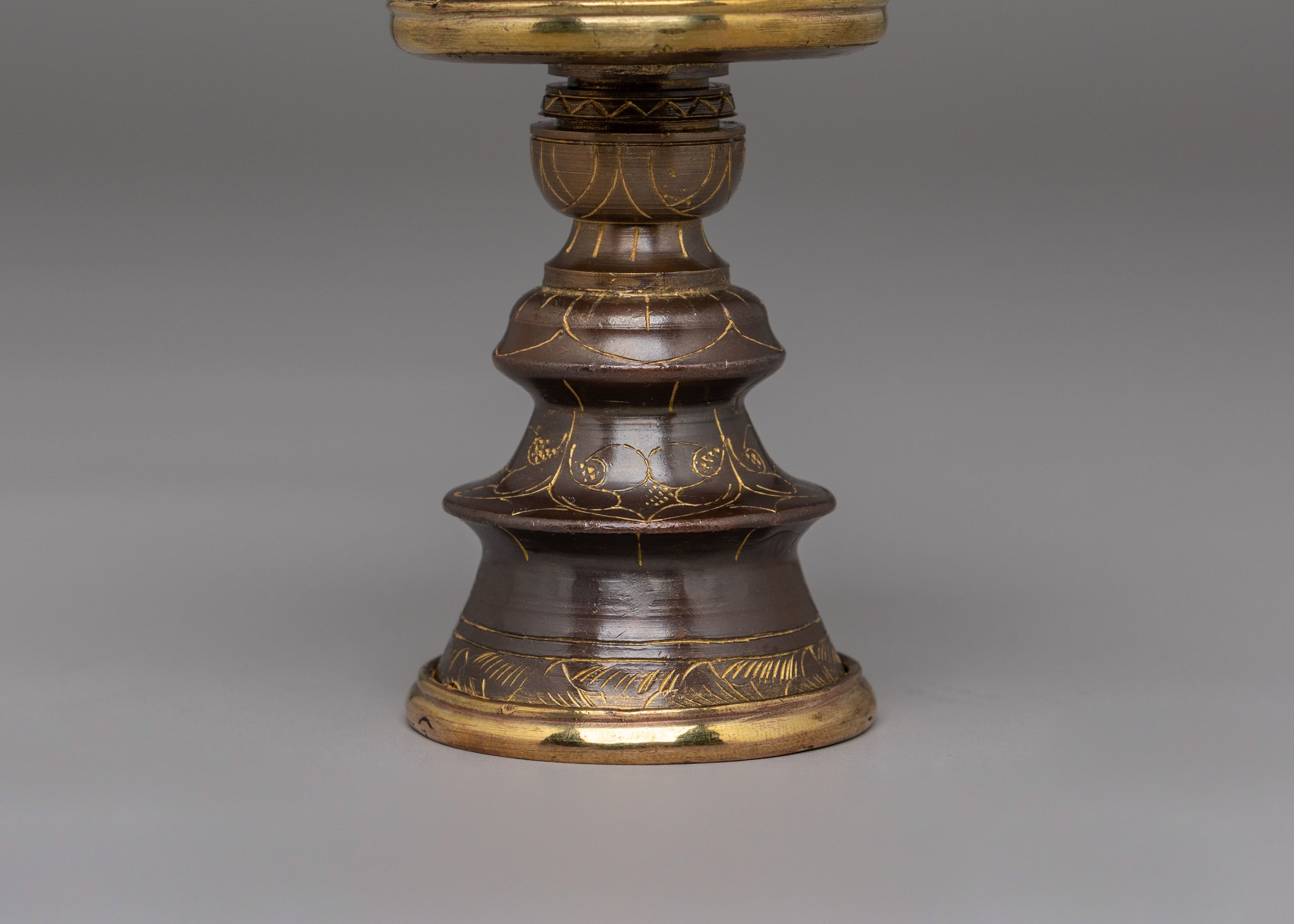 Tibetan Butter Lamp for Altar Use | Offering Light to Deities