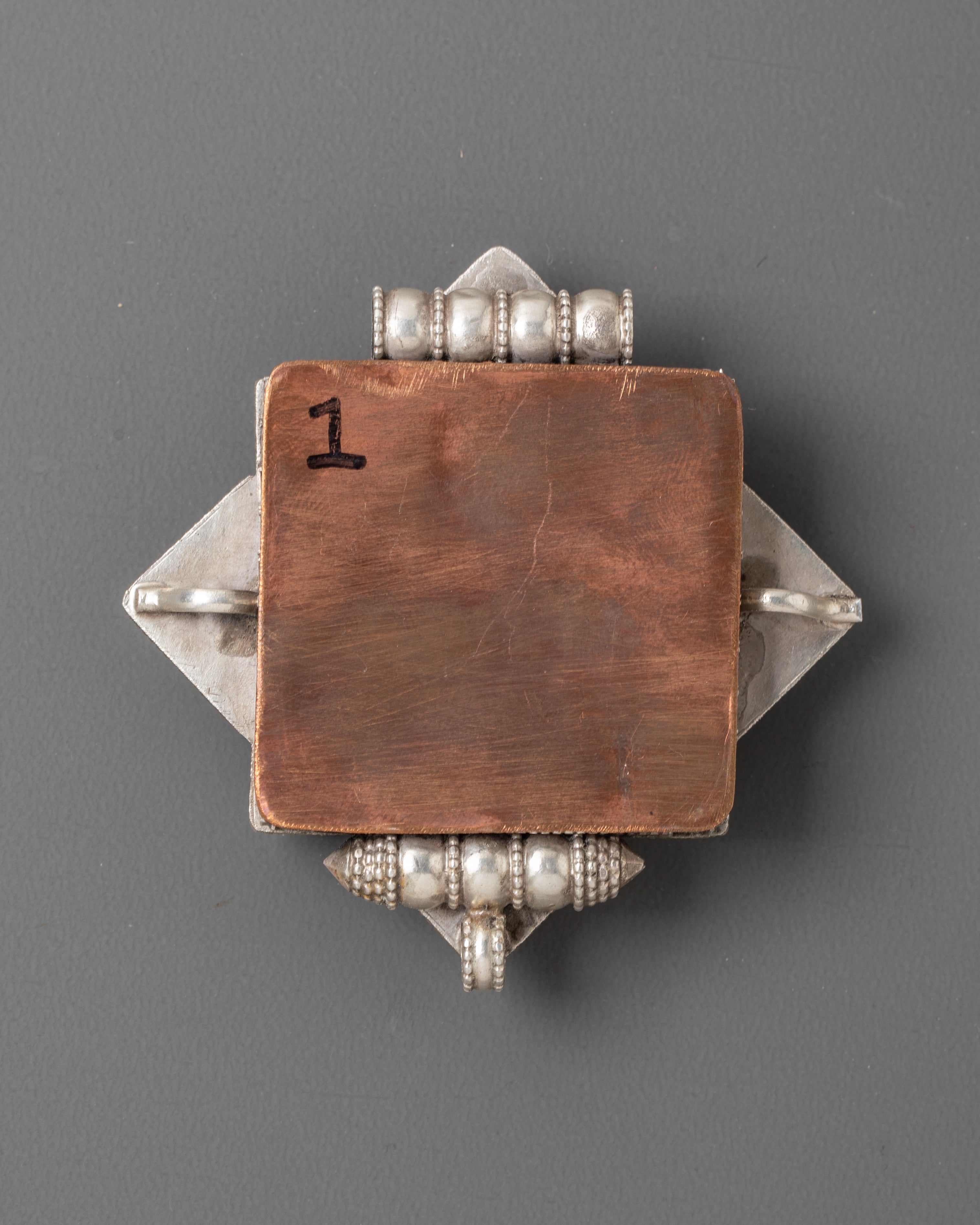 Endless Knot Ghau Box Locket | Symbol of Wisdom