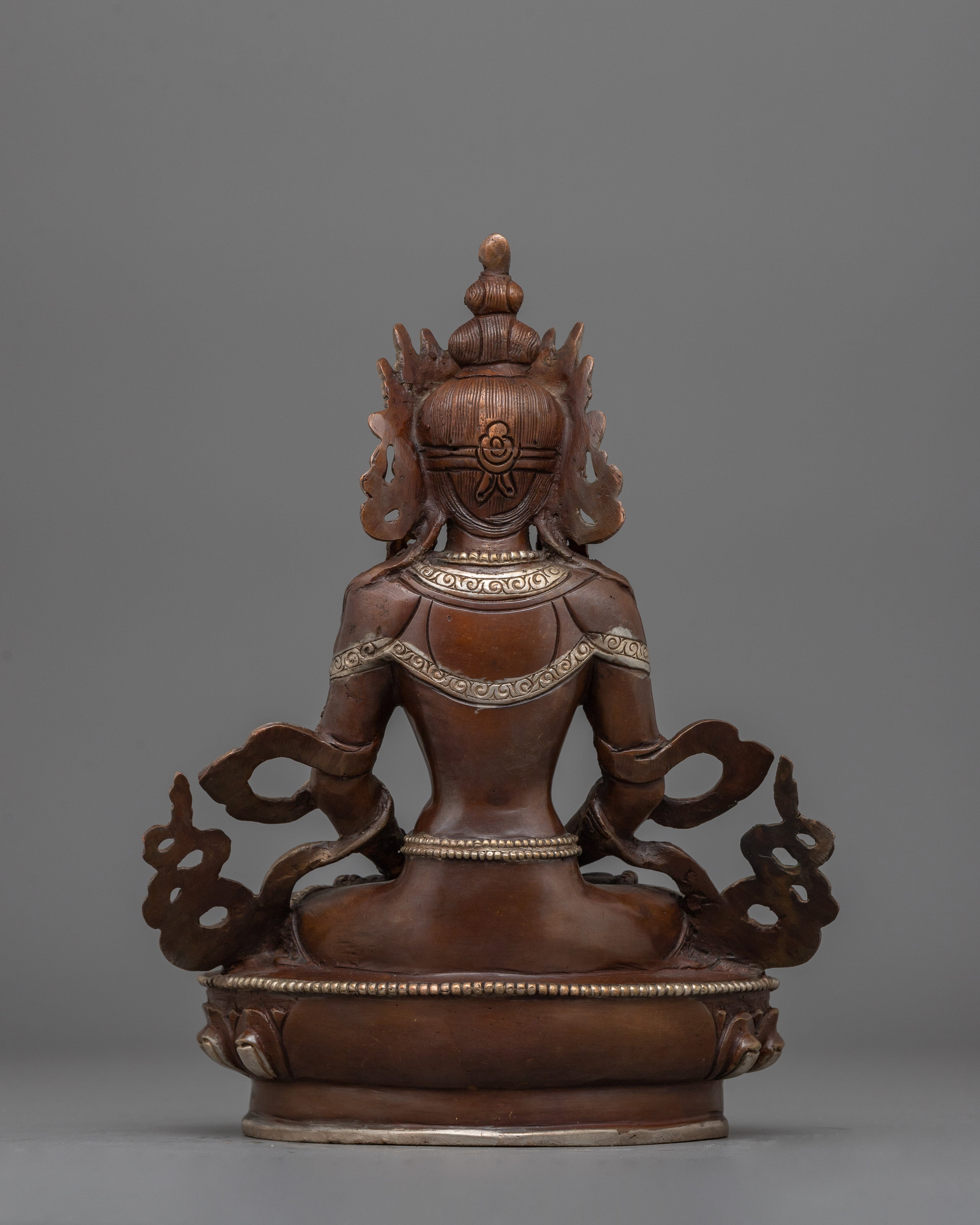 Deity of Infinite Art Amitayus | Compassion and Wisdom Art