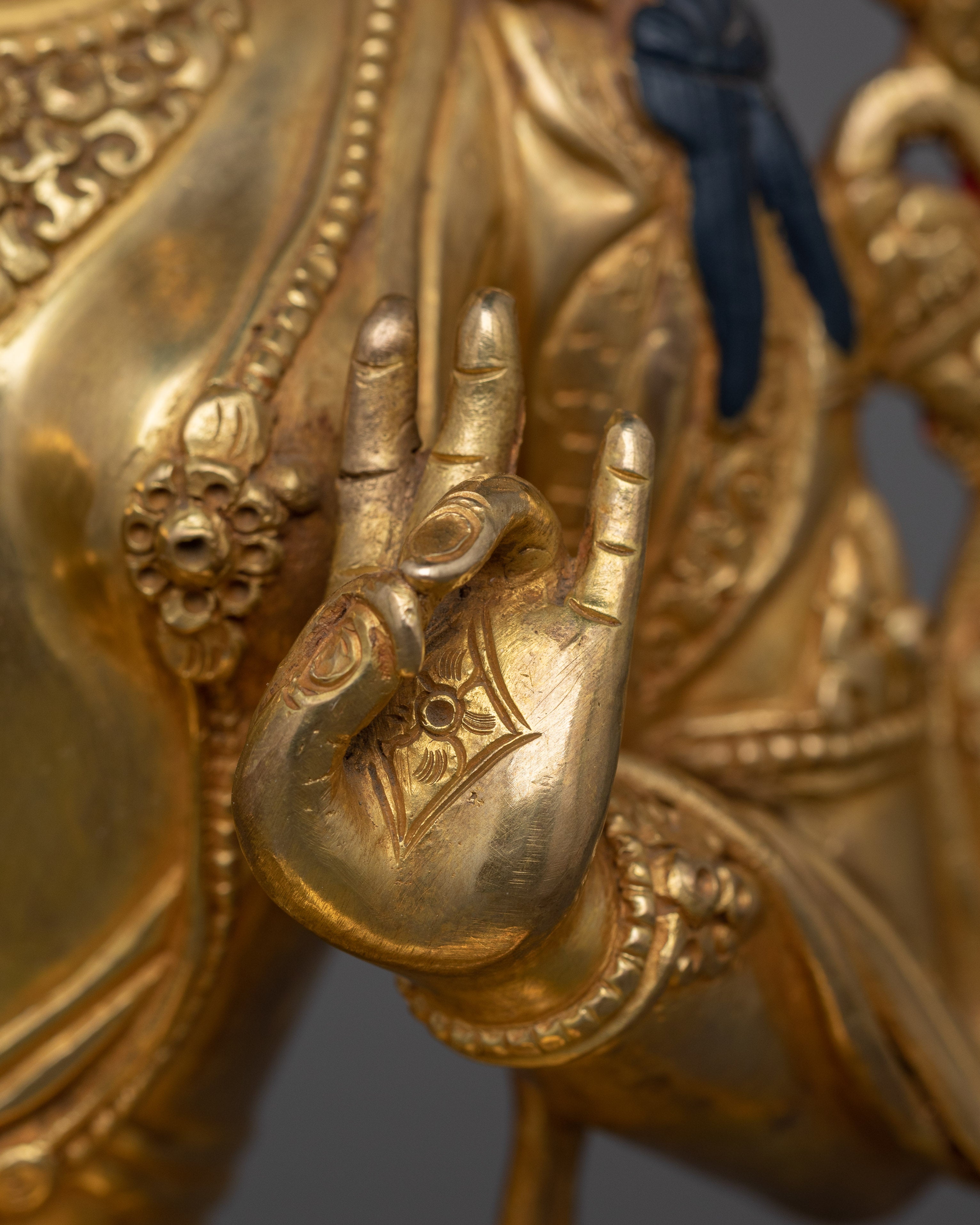 Swift Liberator Green Tara Statue | The Mother of Compassionate Action