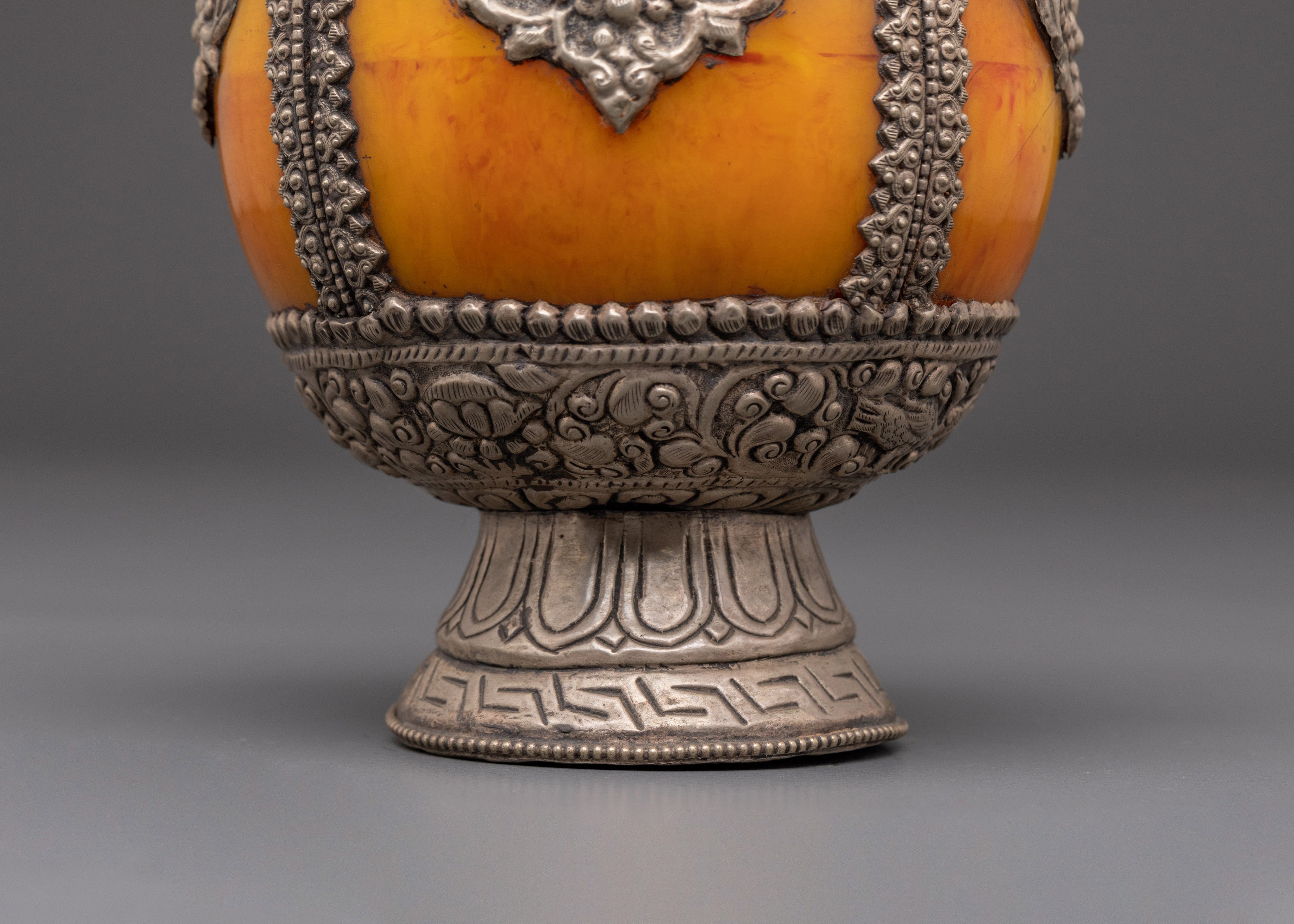 Handmade Traditional Rice Pot | Artisan Decorative Vessel