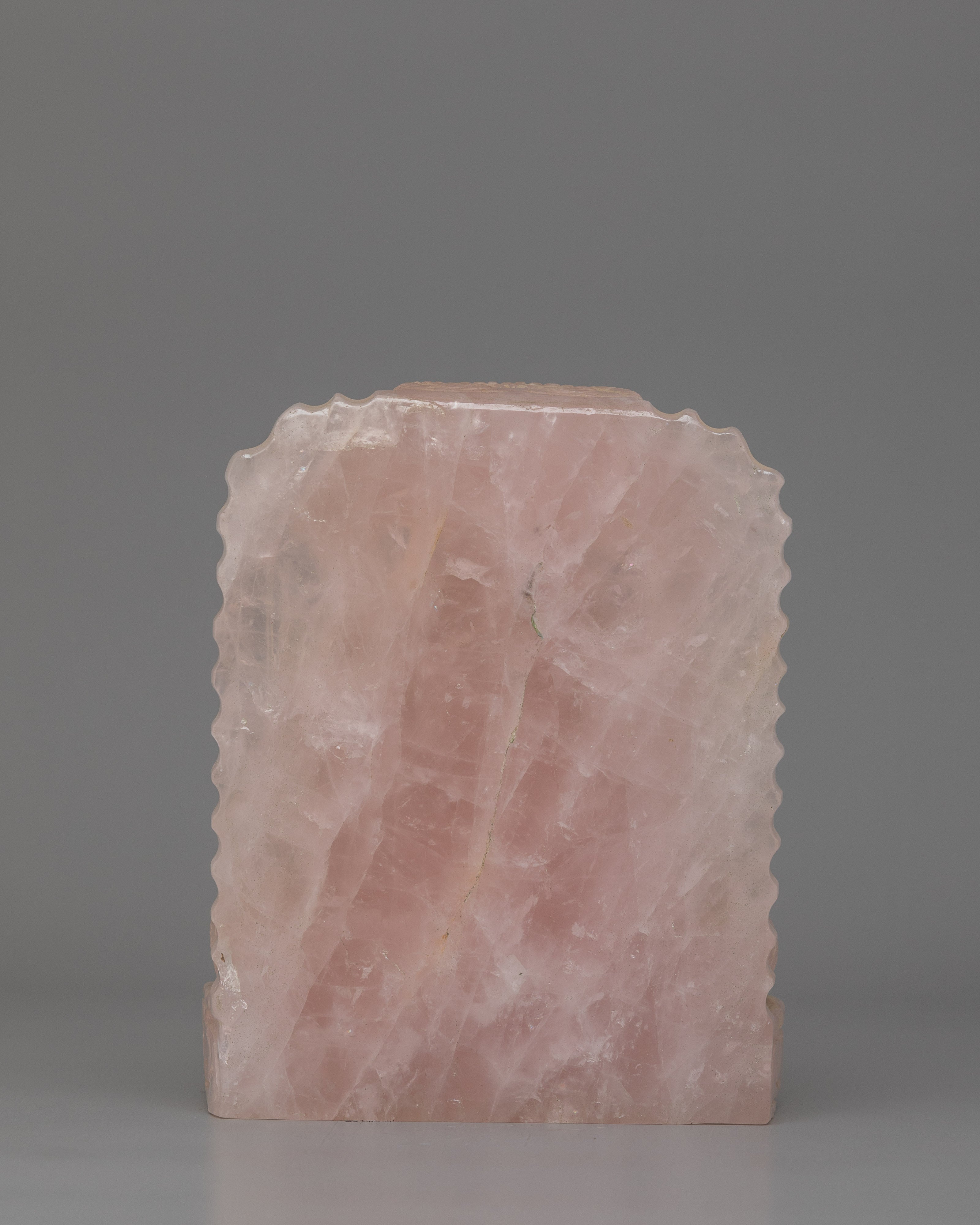 Ganesh Statue in Rose Quartz | Remover of Obstacles, Love & Prosperity Symbol