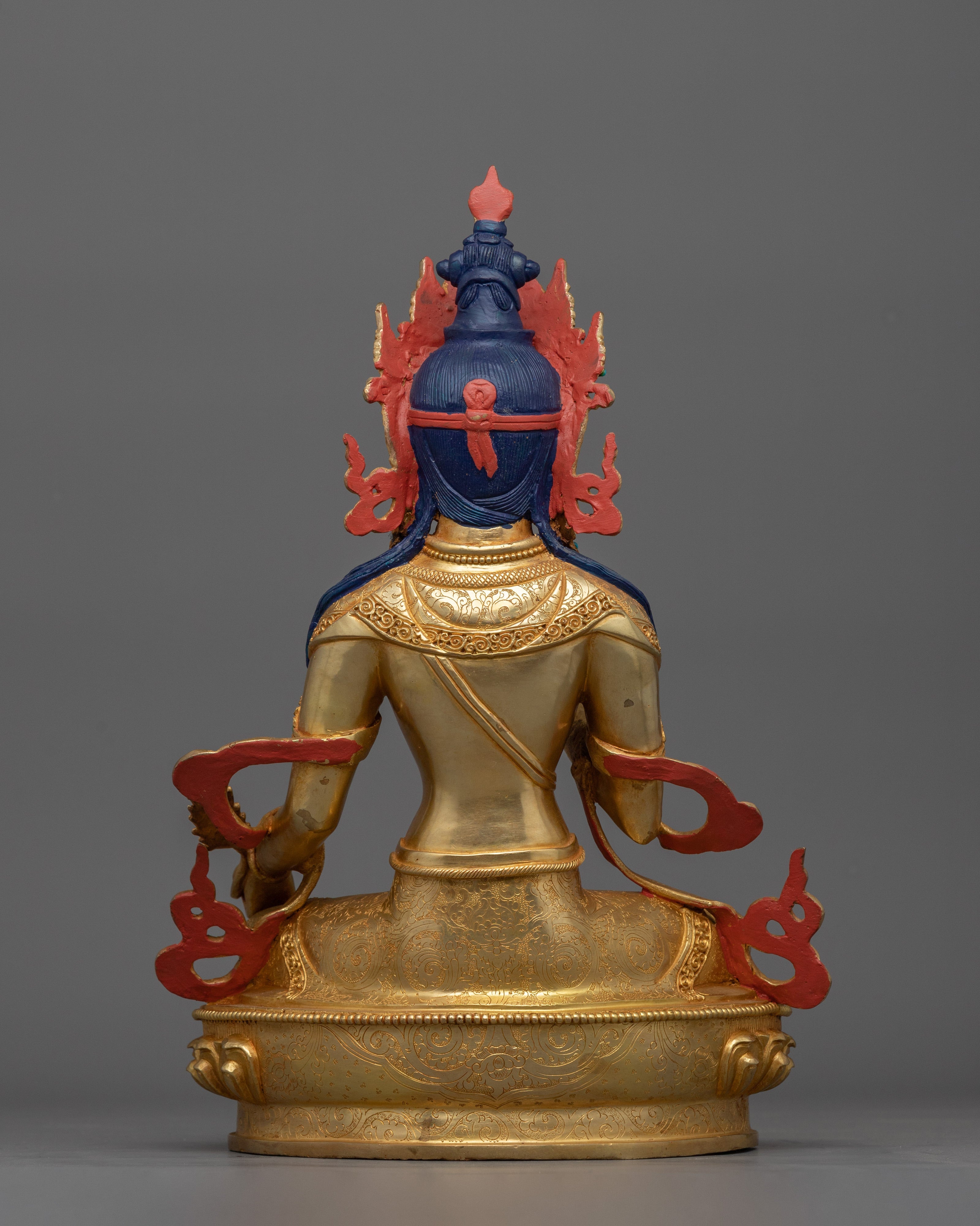 Statue of Kshitigarbha Holding Chintamani | Savior of Beings in Hell