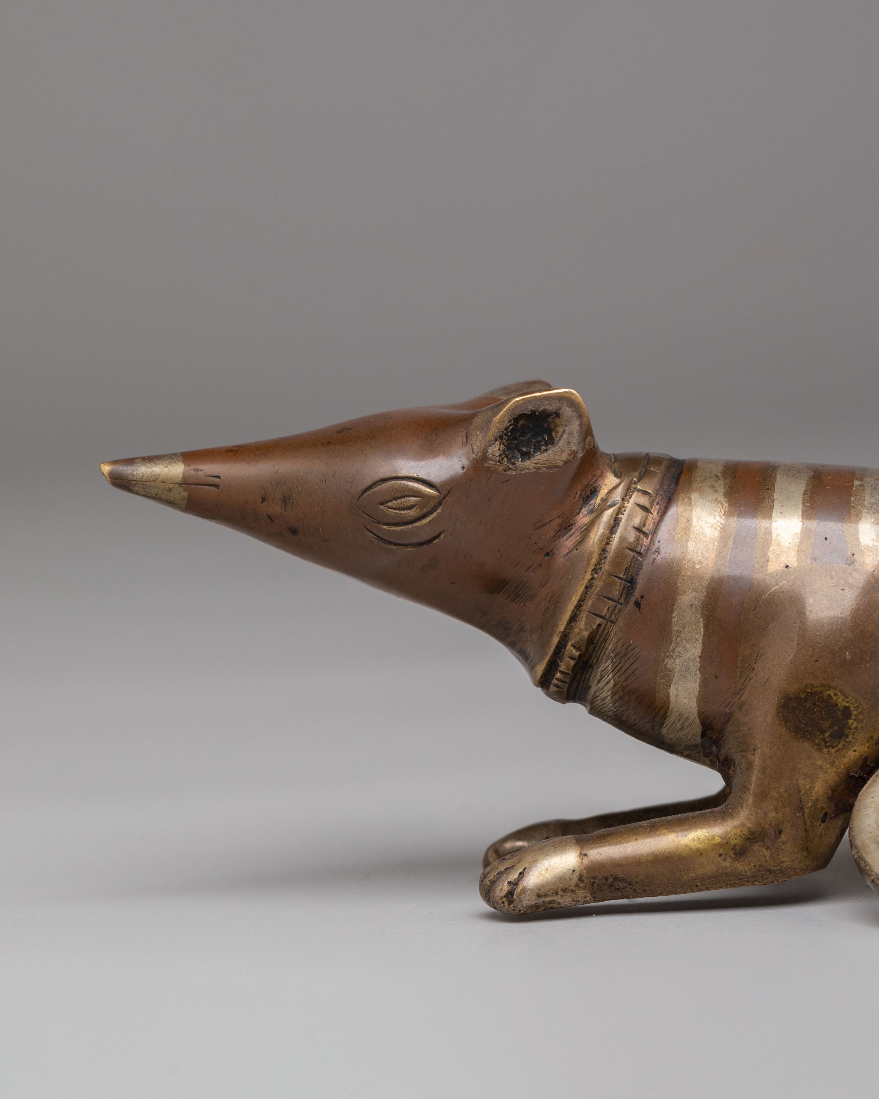 Handmade Mouse for Home Decor | Traditional Decorative Art Piece