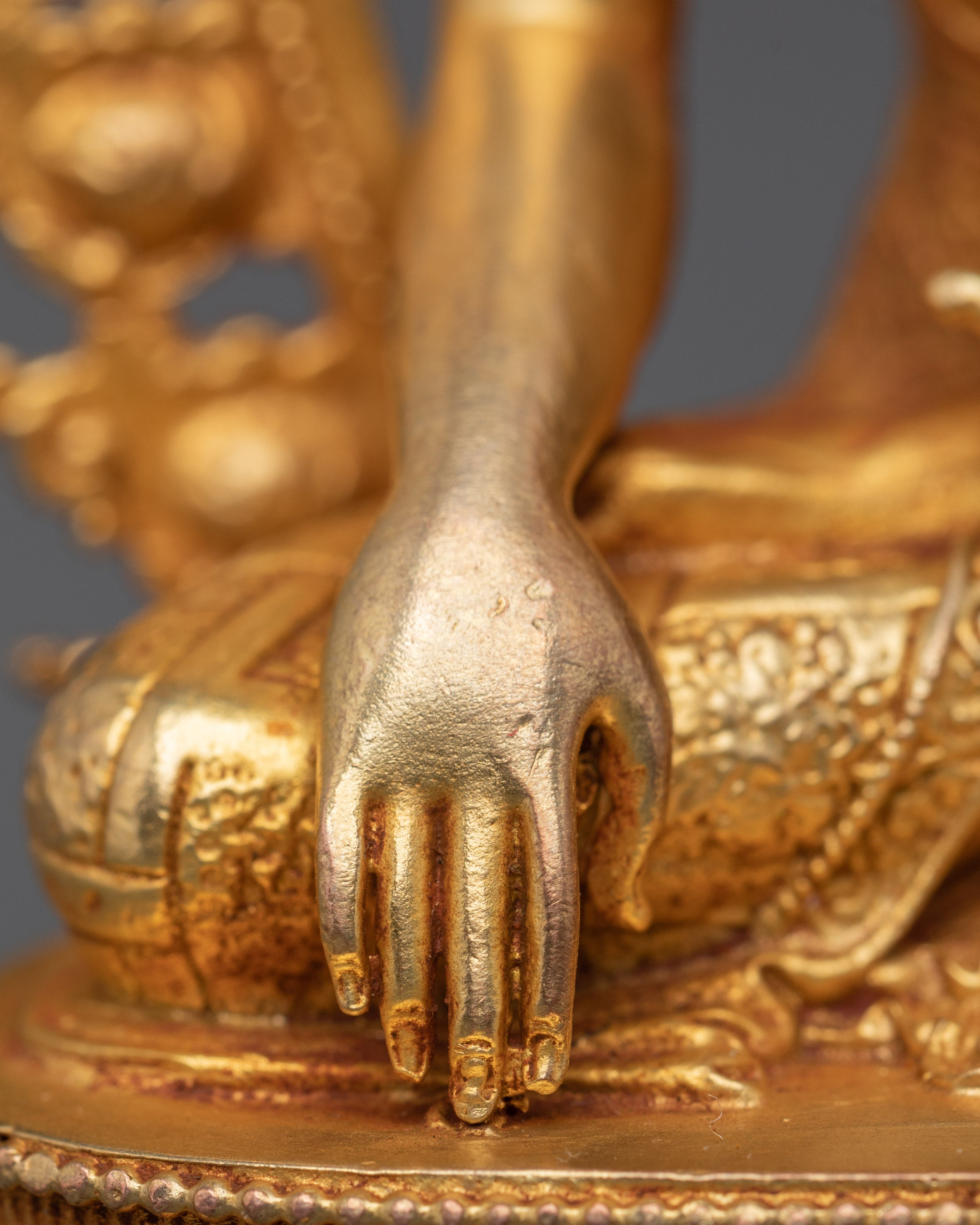 Meditating Buddha Shakyamuni Sculpture | Seated Enlightenment Pose