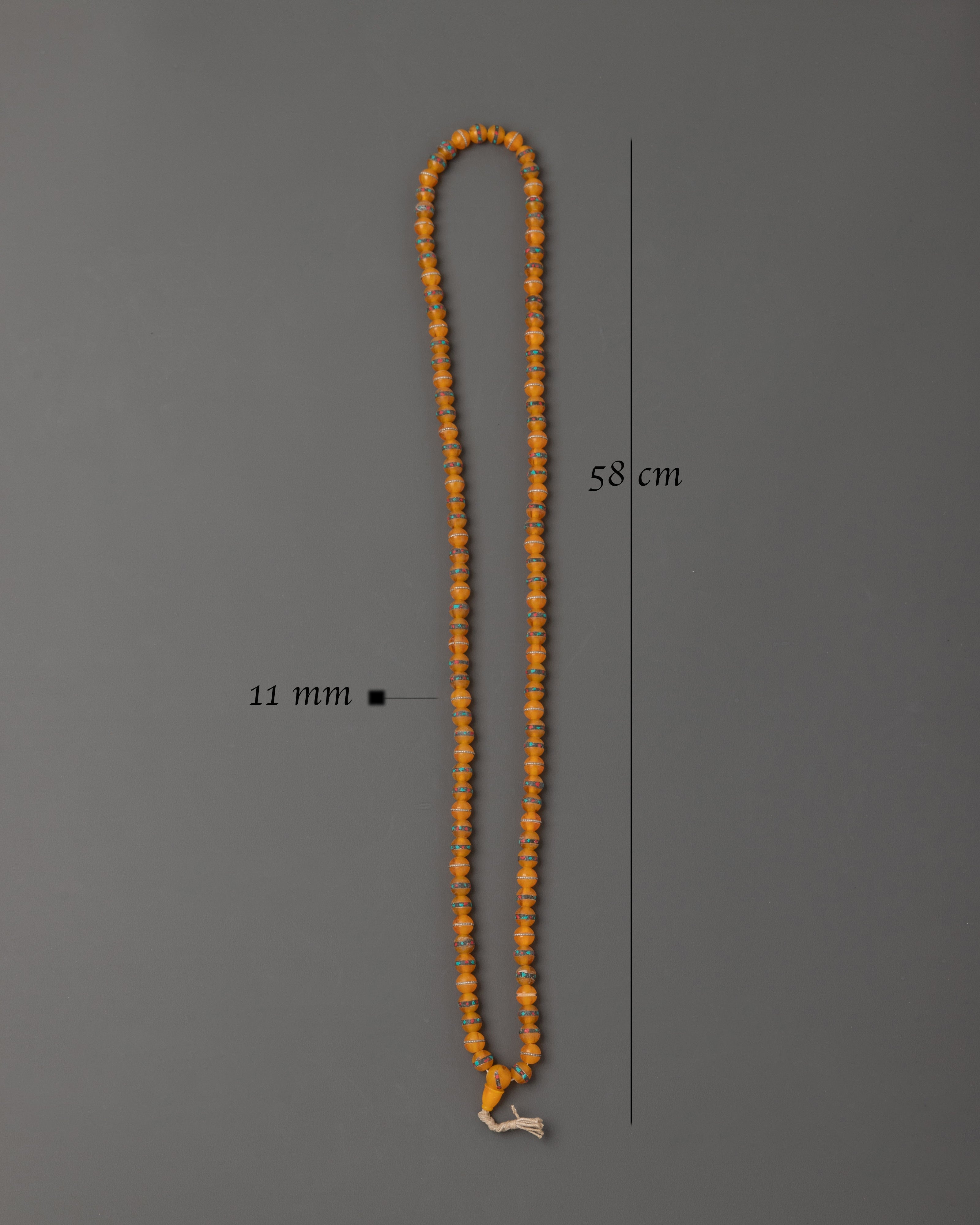 Tibetan Buddhist Prayer Beads Japa Mala | Meditation & Mantra Recitation