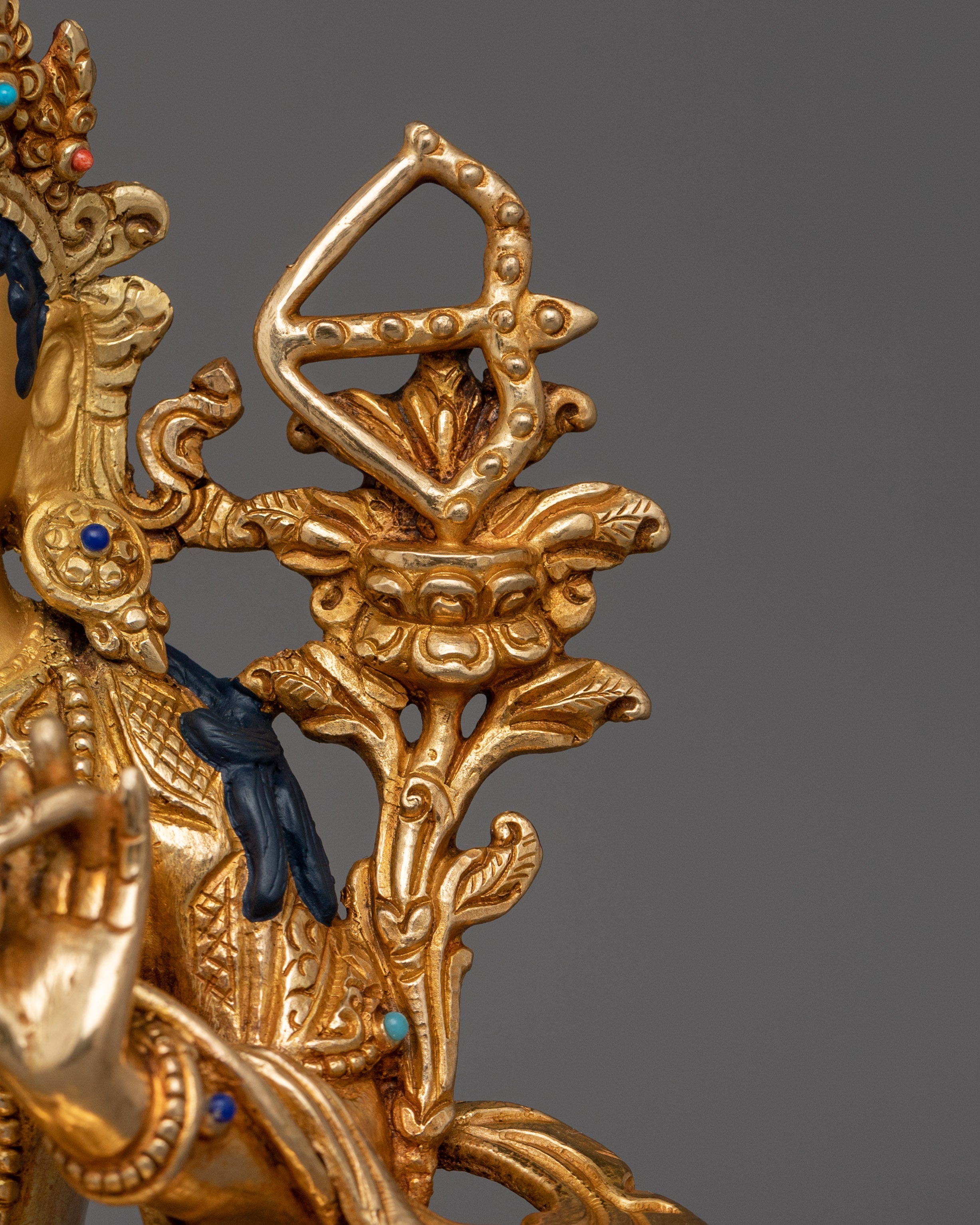 Traditional Himalayan Art of Red Tara | Kurukulla Tara Sculpture
