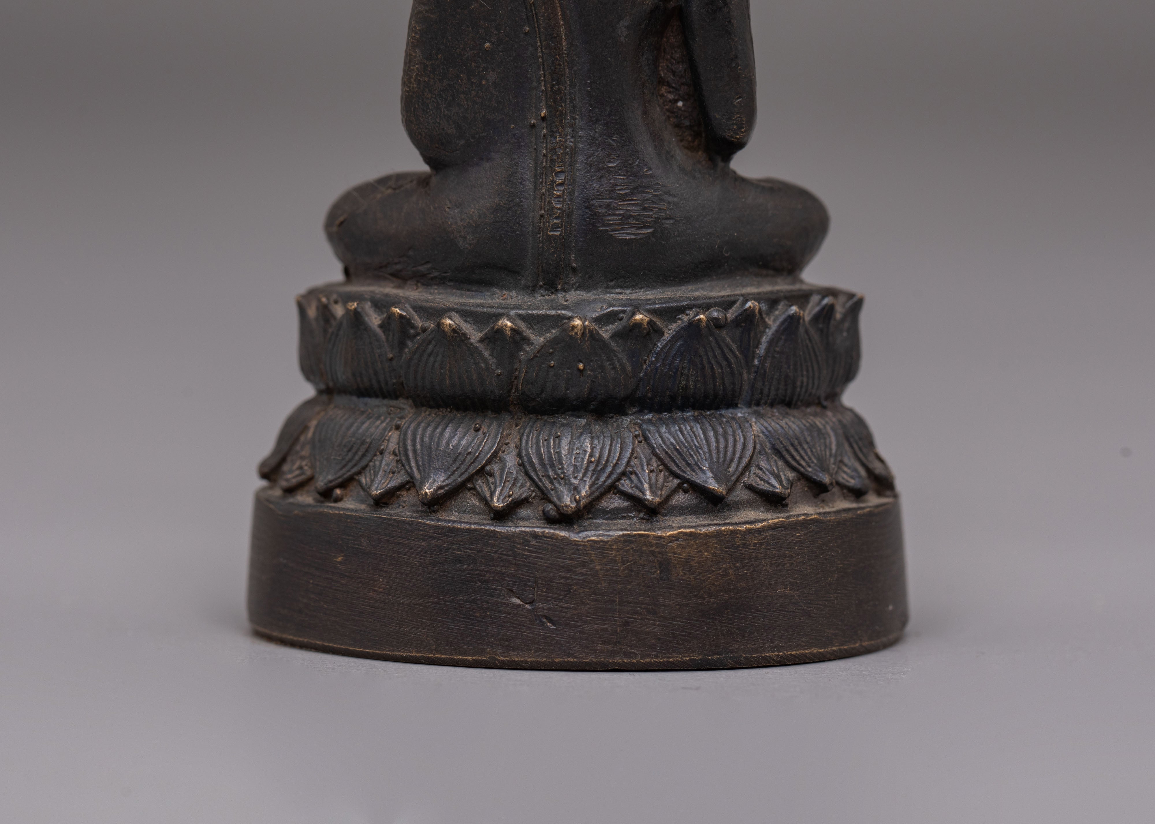 Tibetan Sacred Amitabha Buddha Statue | Meditation Altar