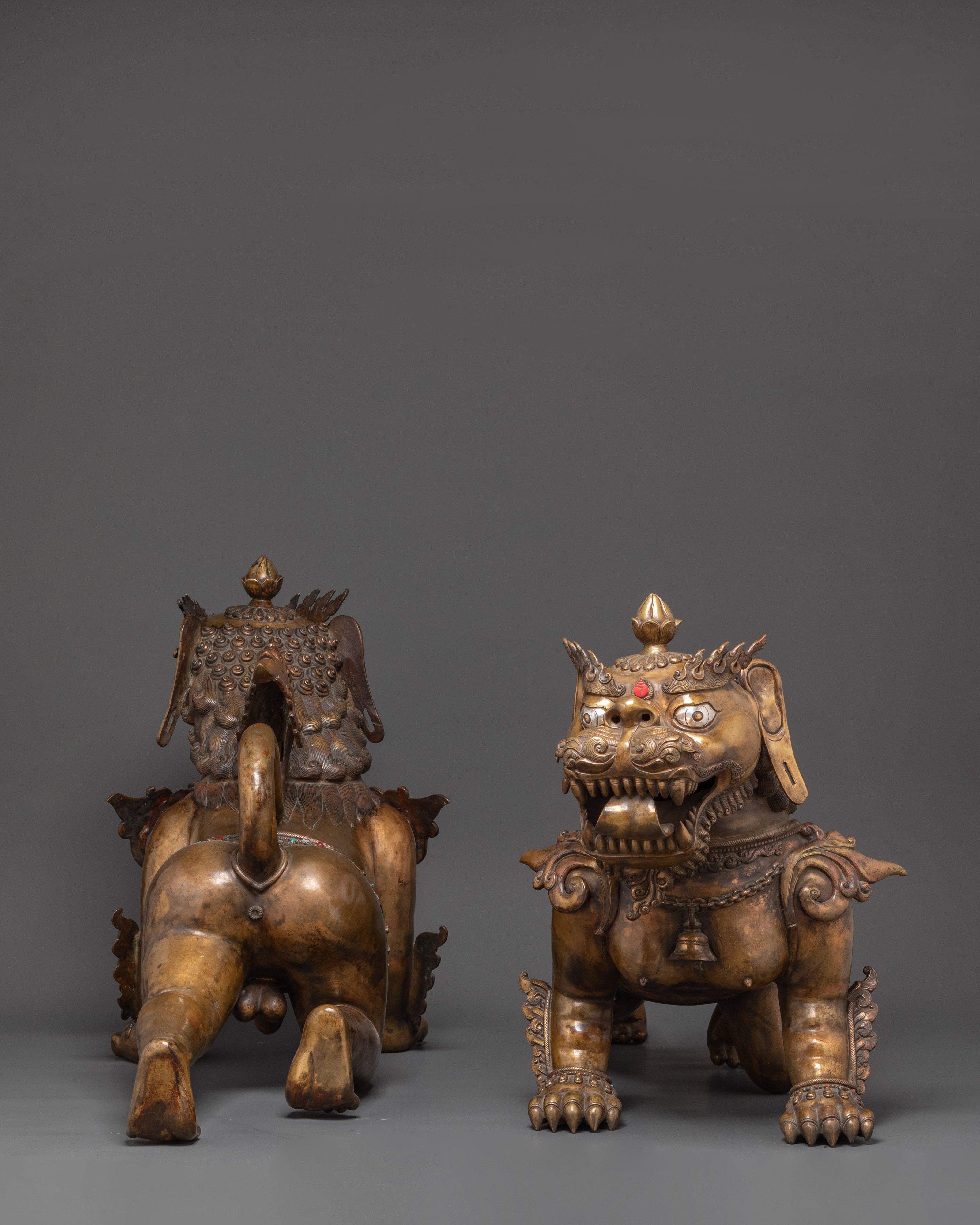 Lion Set for Decor | Guardian Lions Statue