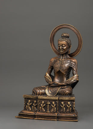 Fasting Buddha Figurine | A Symbol of Spiritual Enlightenment