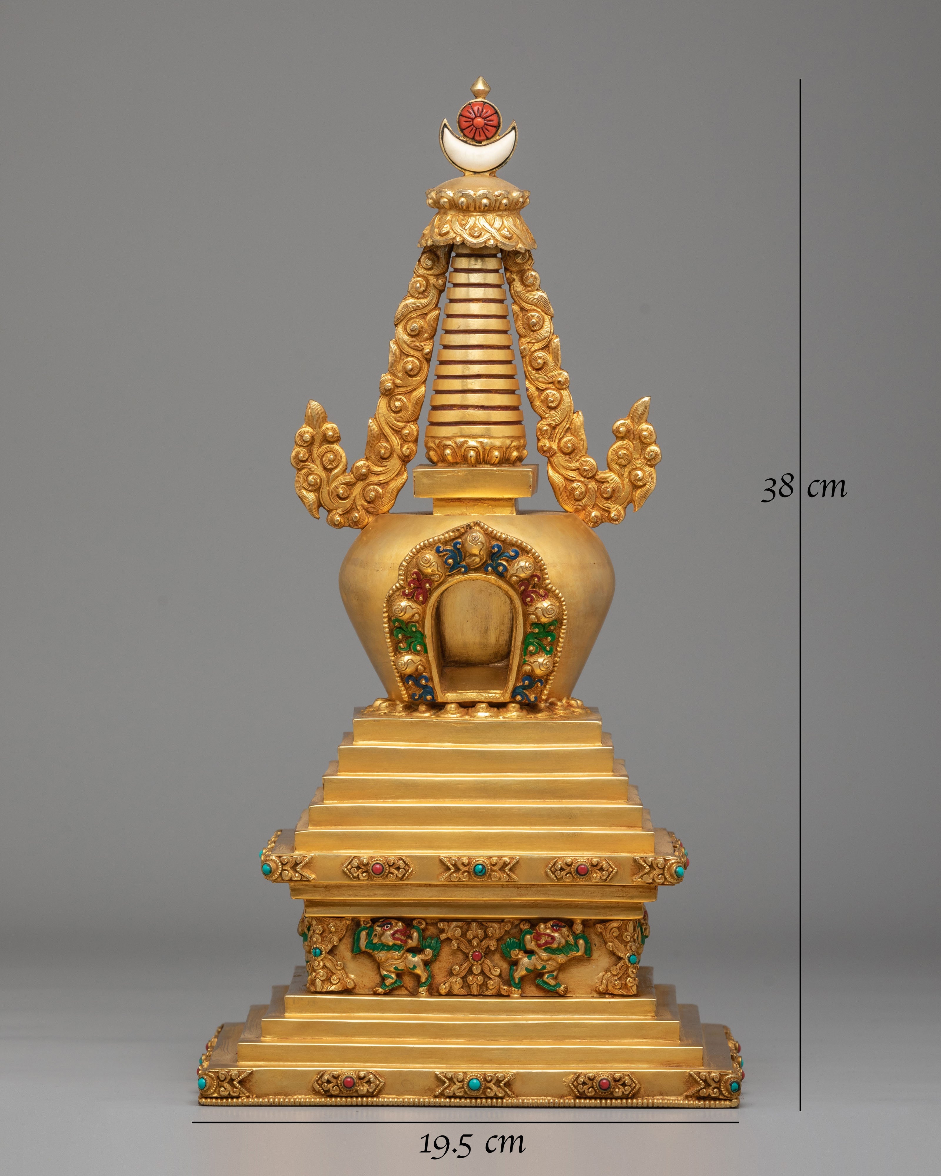 Scared Traditional Stupa | A Sacred Symbol of Enlightenment