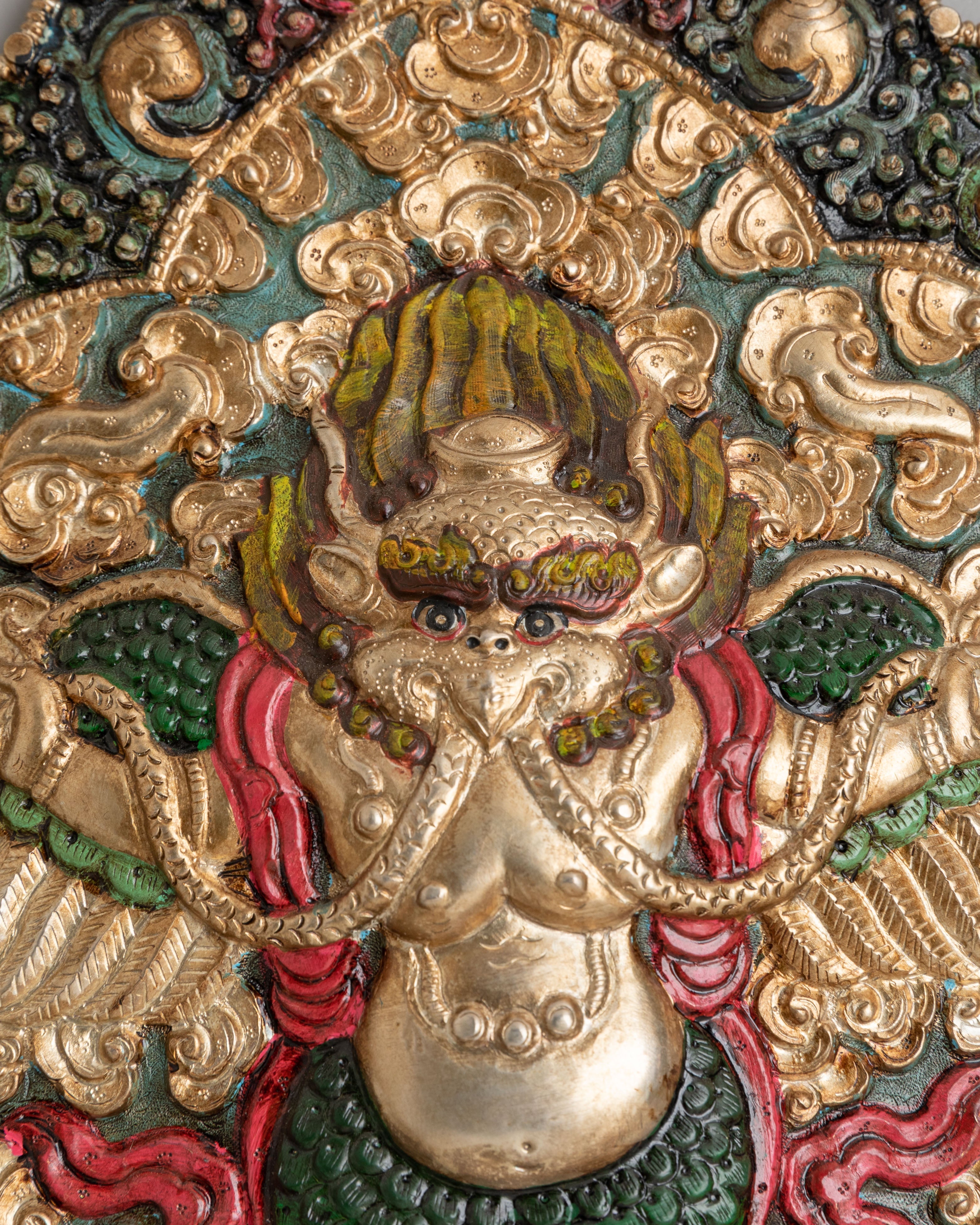 Garuda Protector Wall Hanging | Handcrafted Art