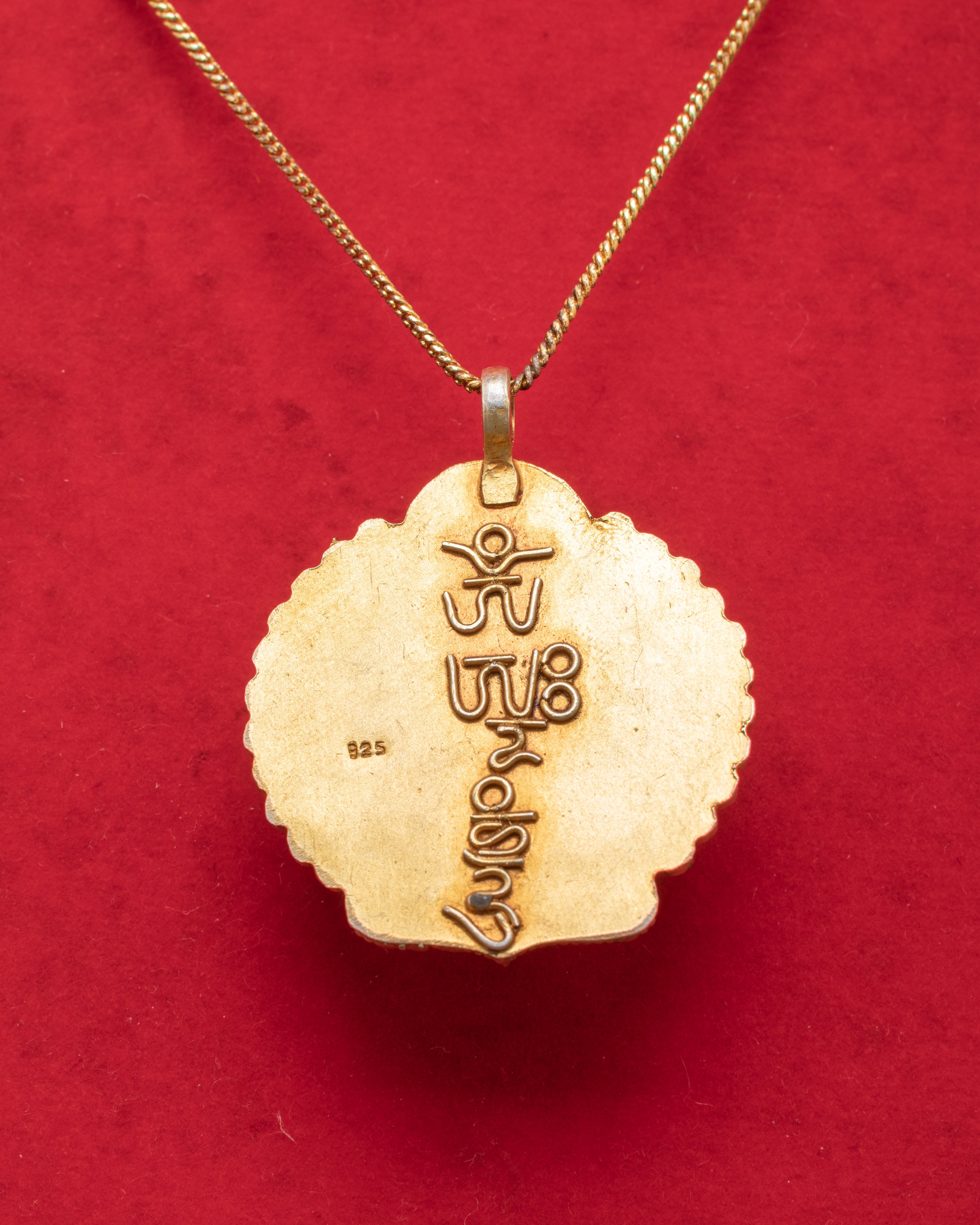 Avalokiteshvara Locket | Symbol of Compassion and Protection