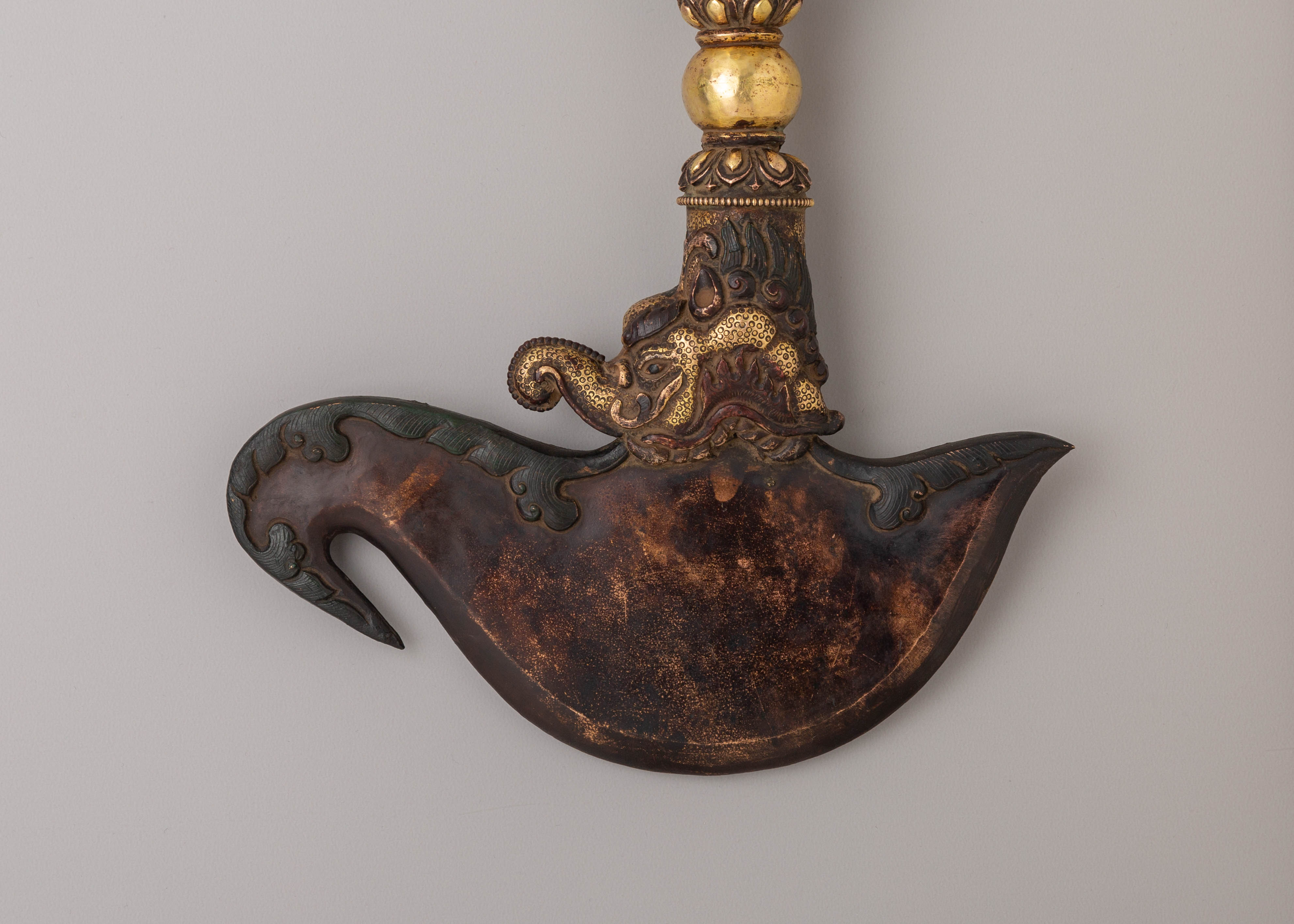 Tibetan Ritual Tool Kartika Knife | Sacred Tibetan Ritual Tools