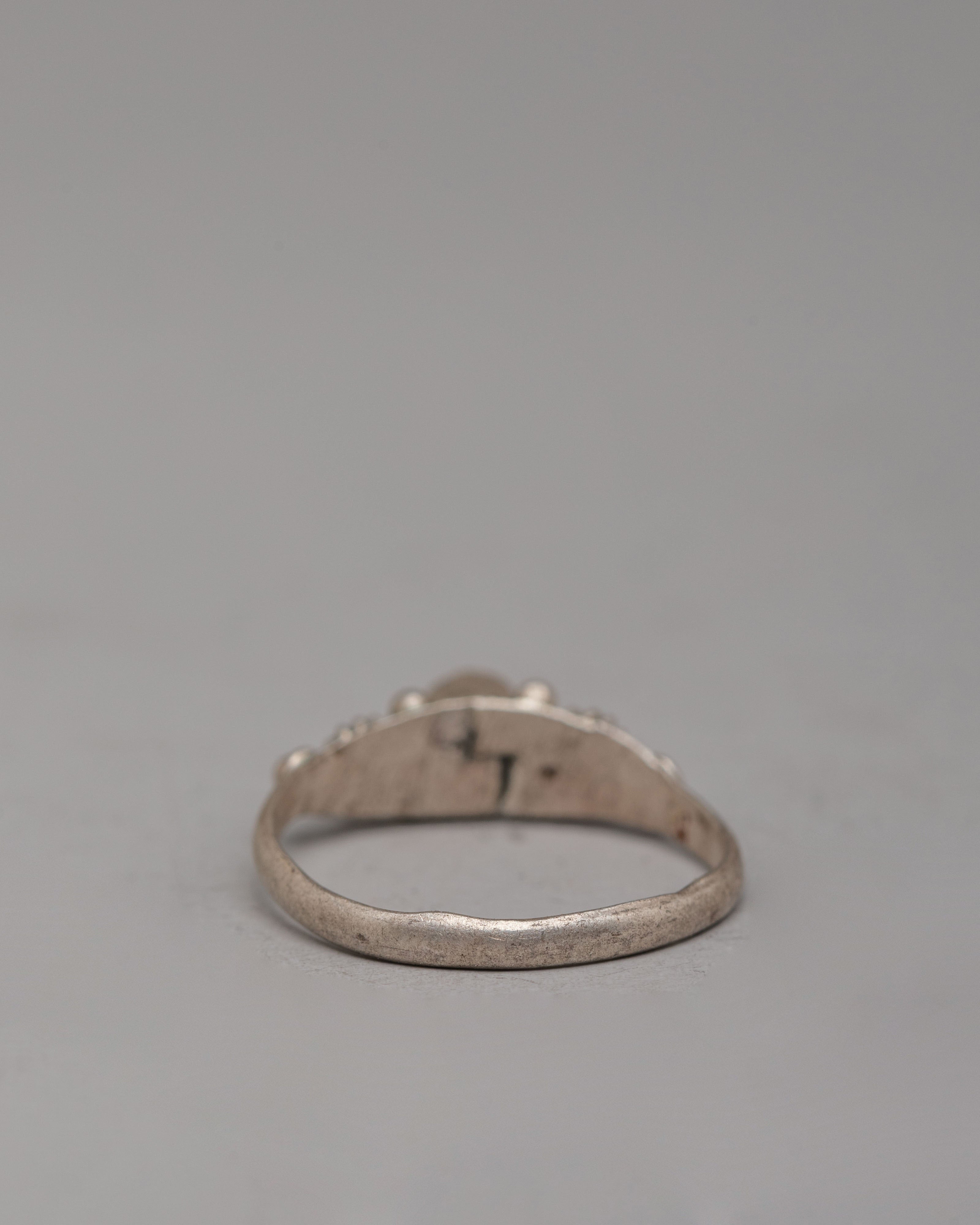 Spiritual Art Ring Set | Handmade Jewelry for Daily Wear