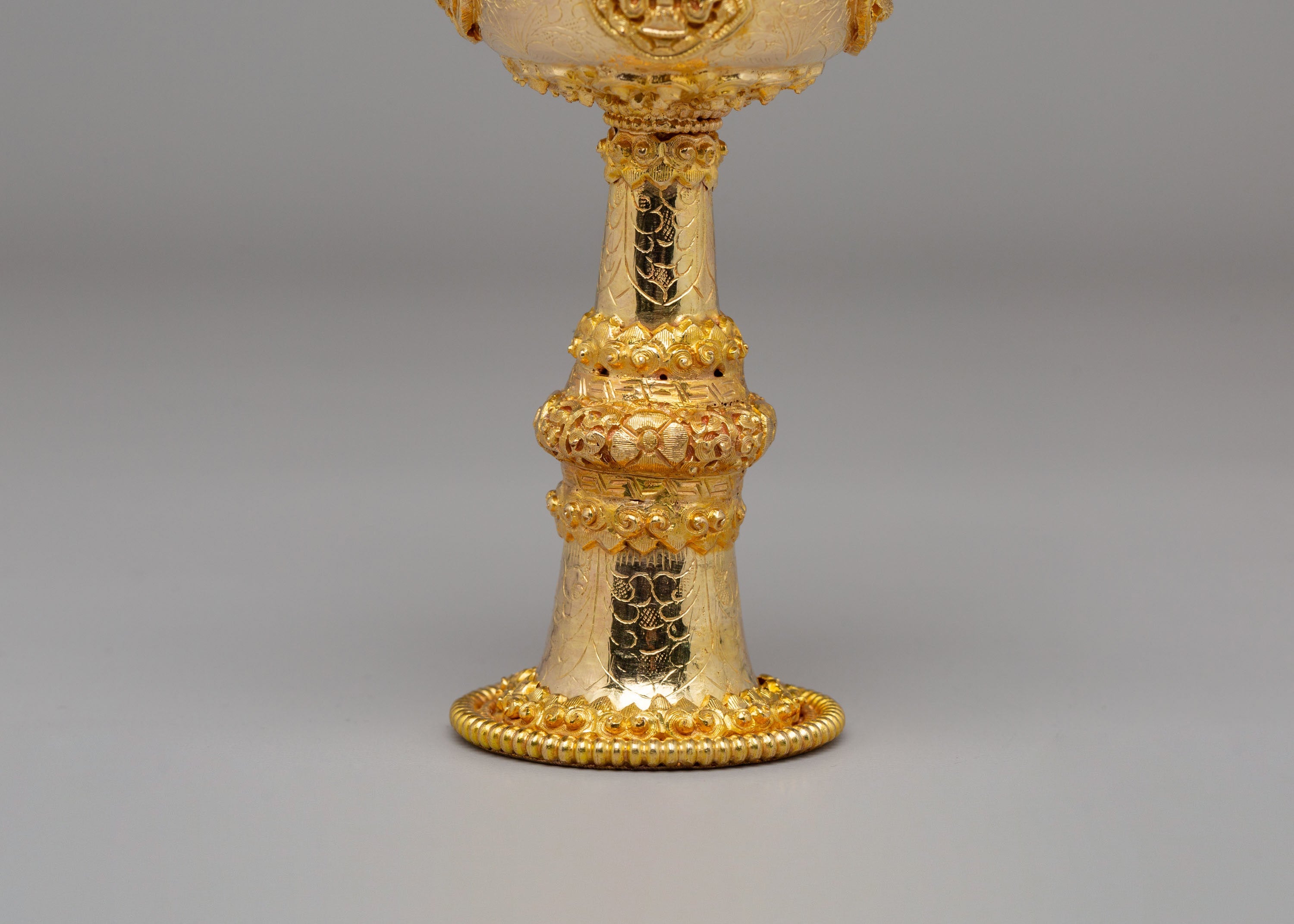 Himalayan Serkyem Set | Sacred Offering Vessels