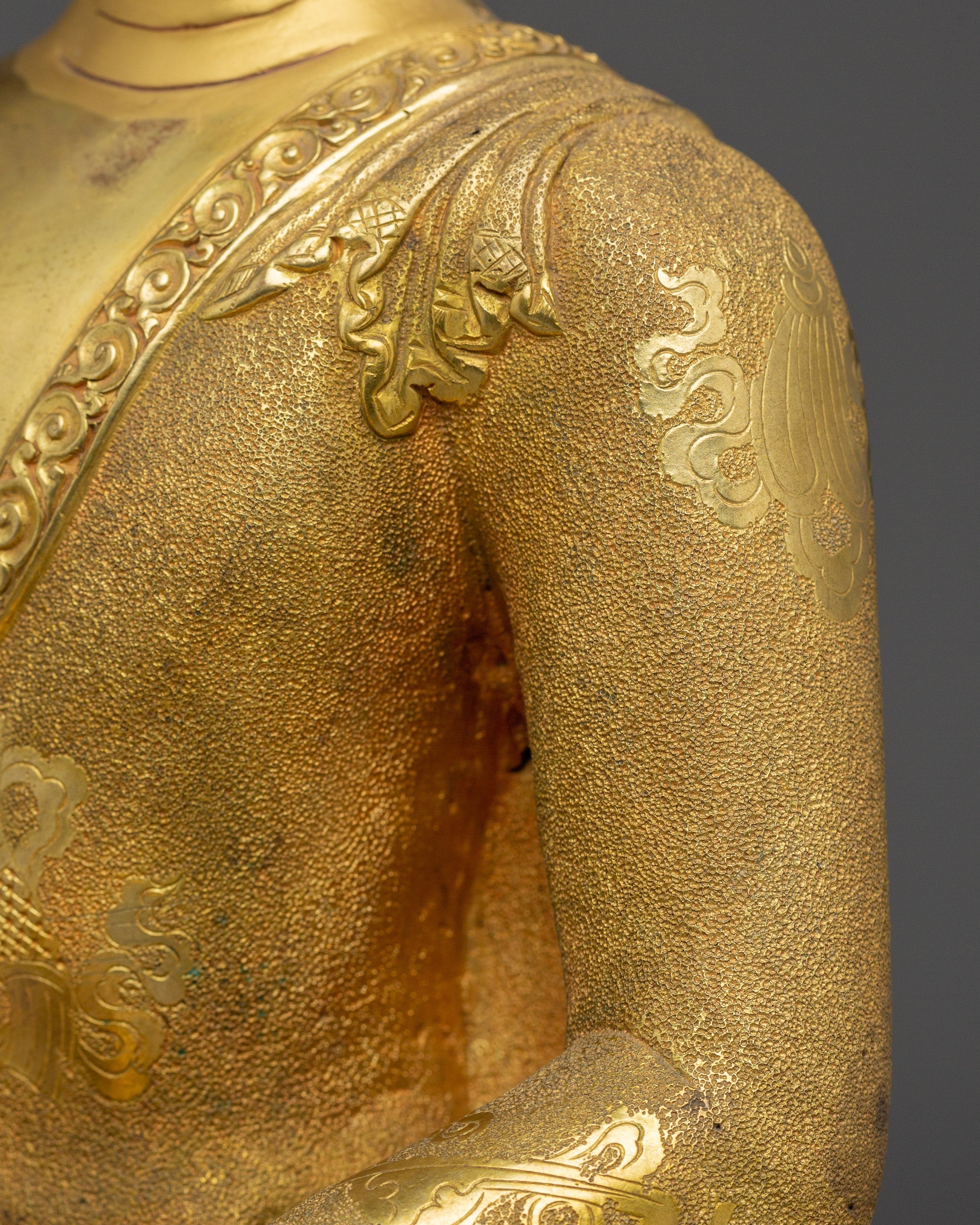 Himalayan Gautama Buddha Sculpture | Enlightened One