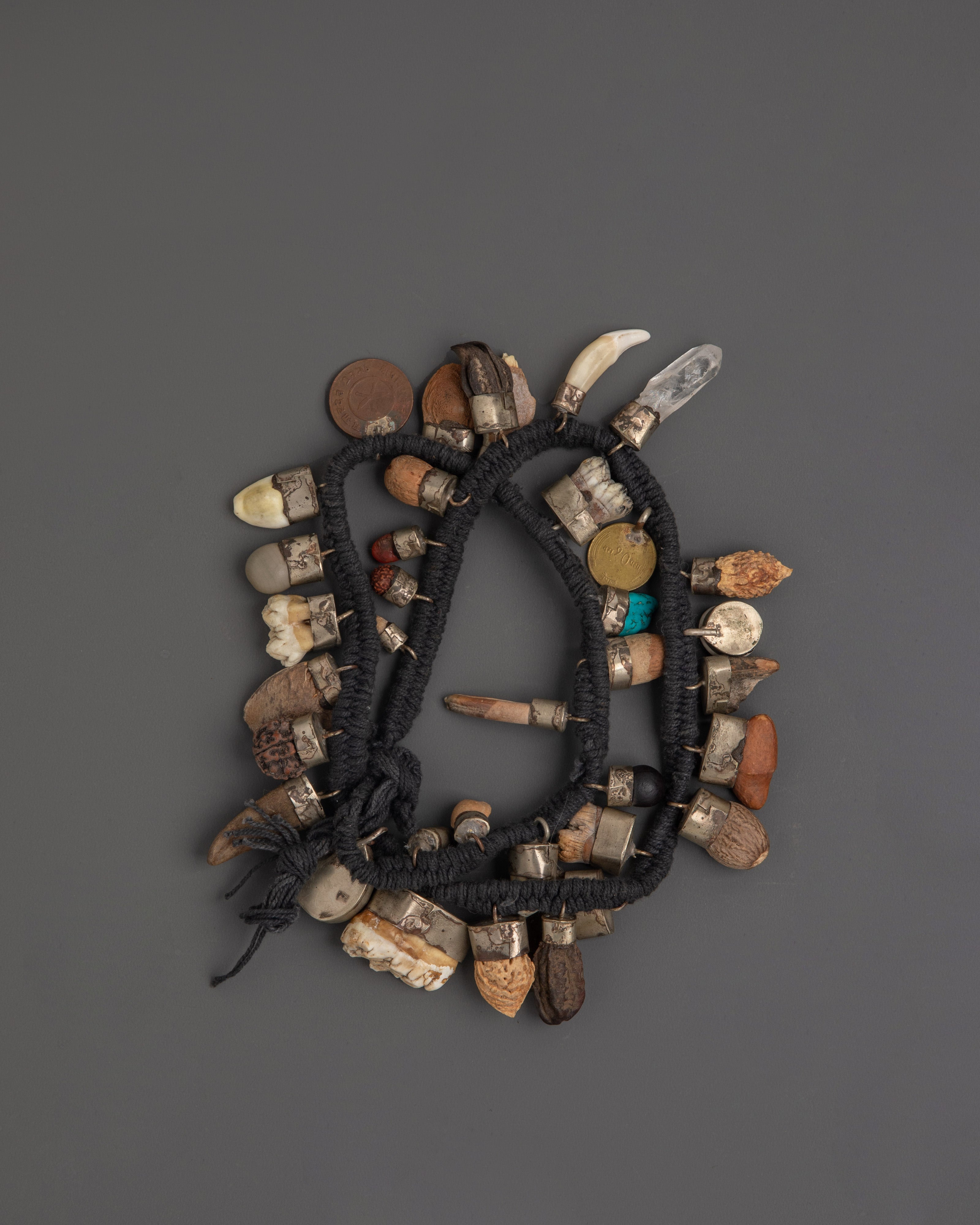 Spiritual Mala With 32 Elements | Unique Sacred Prayer Beads