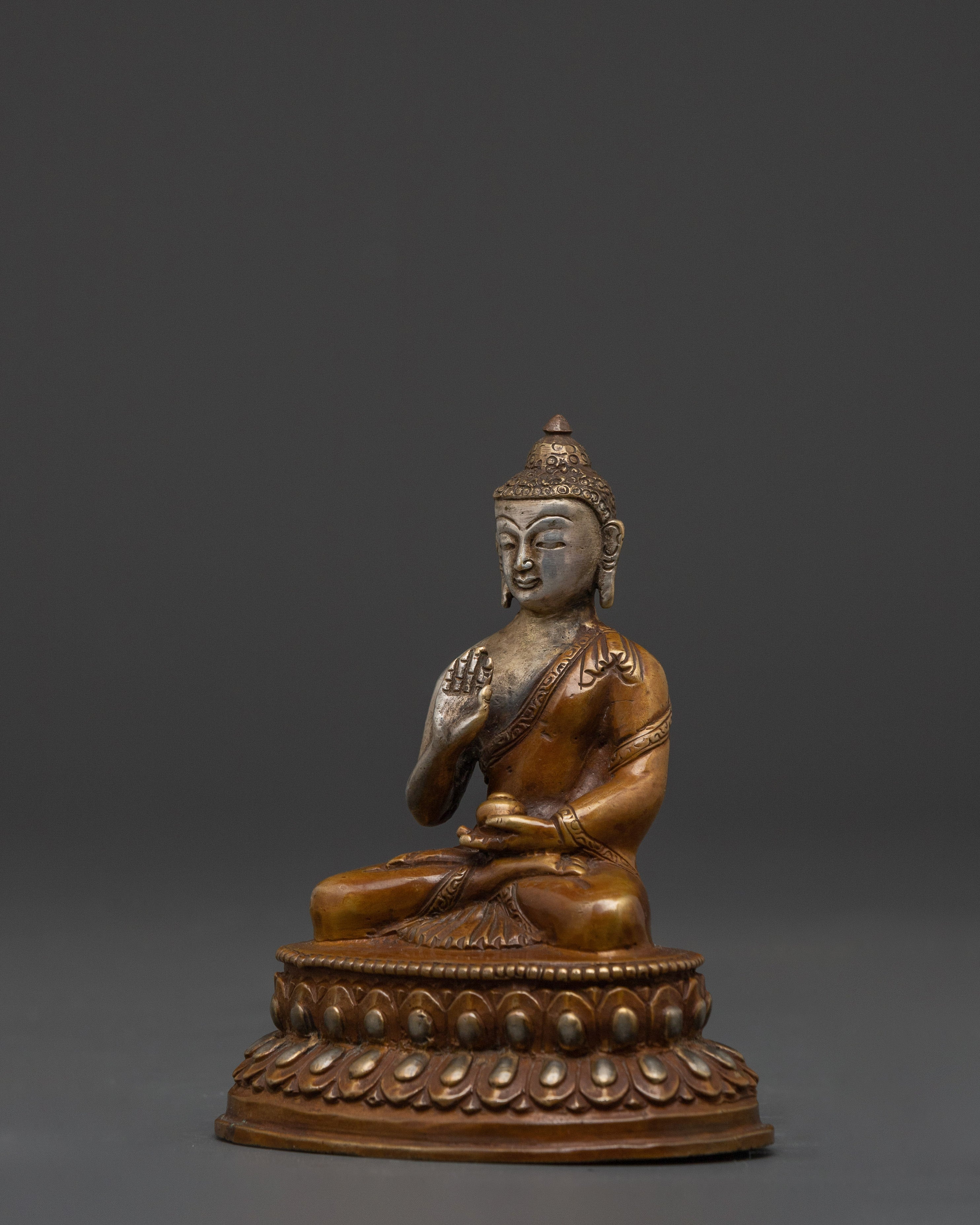 Amogasiddhi Copper Statue | Tibetan Buddhist Statue