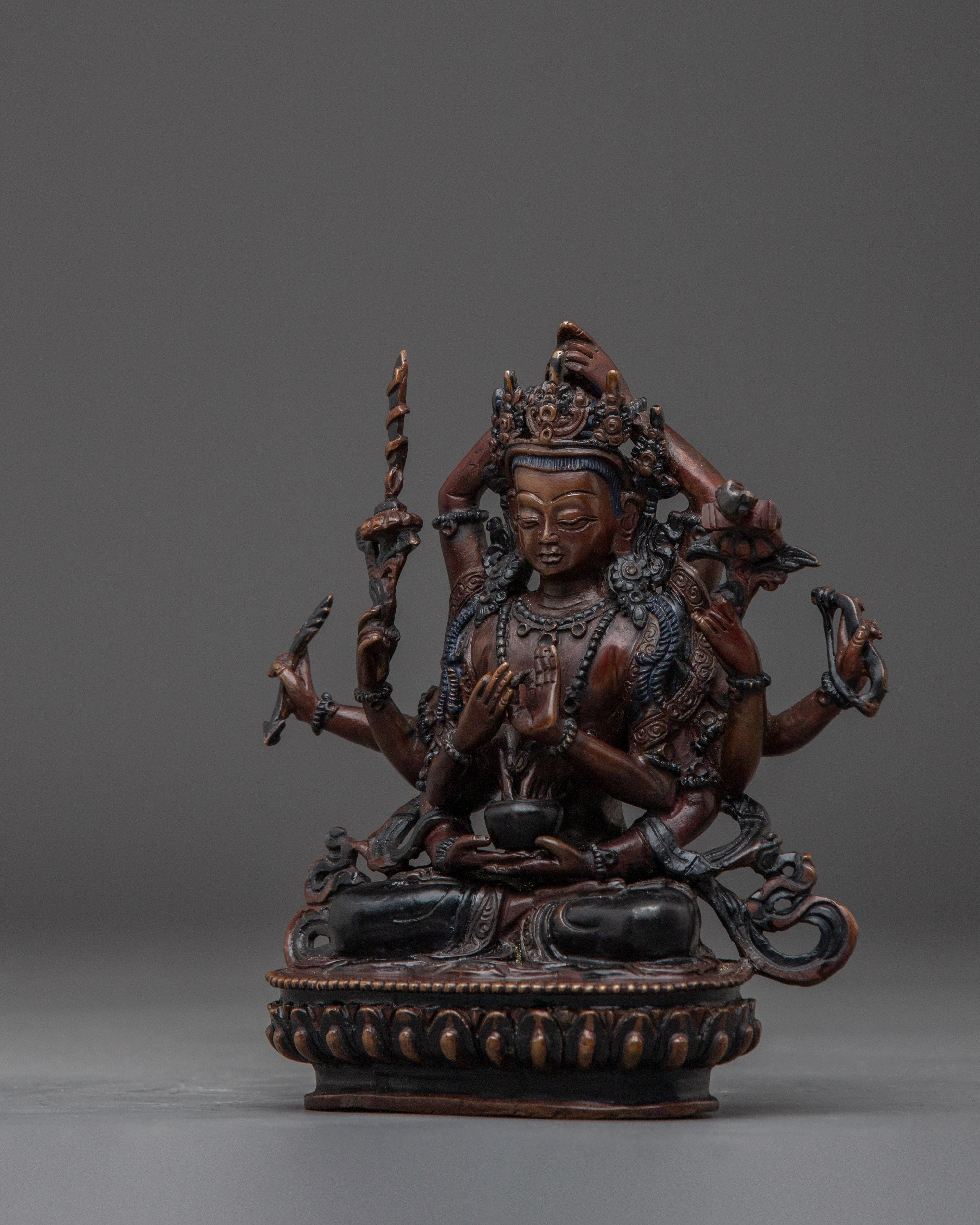 Tibetan Buddhist Sculpture of Namasangati | Spiritual Blessing
