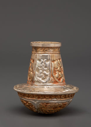 Brocade Stick Cap Home Decor | Elegant Decorative Accent