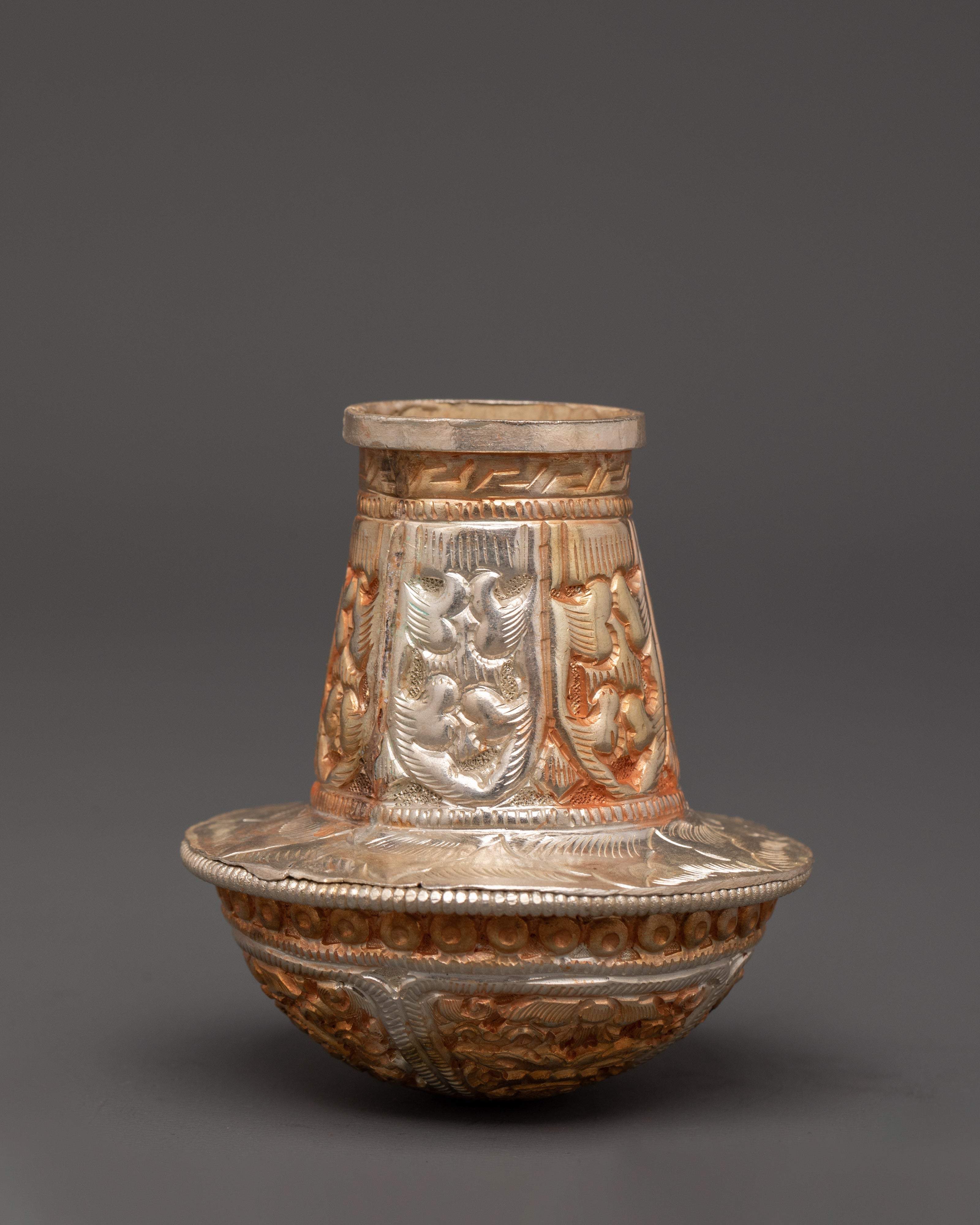 Brocade Stick Cap Home Decor | Elegant Decorative Accent