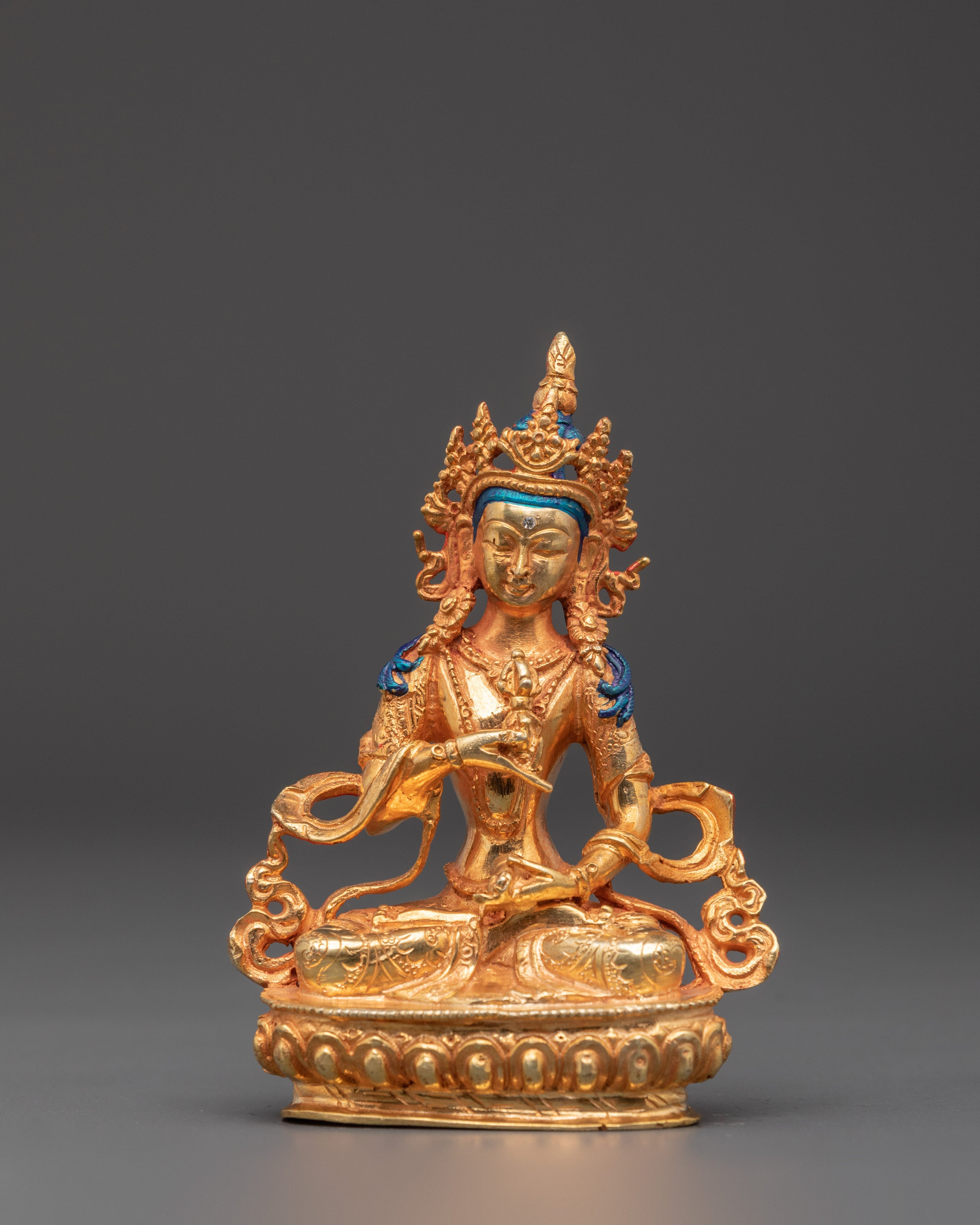 Vajrasattva Purification Deity Artwork | Embodiment of Purification