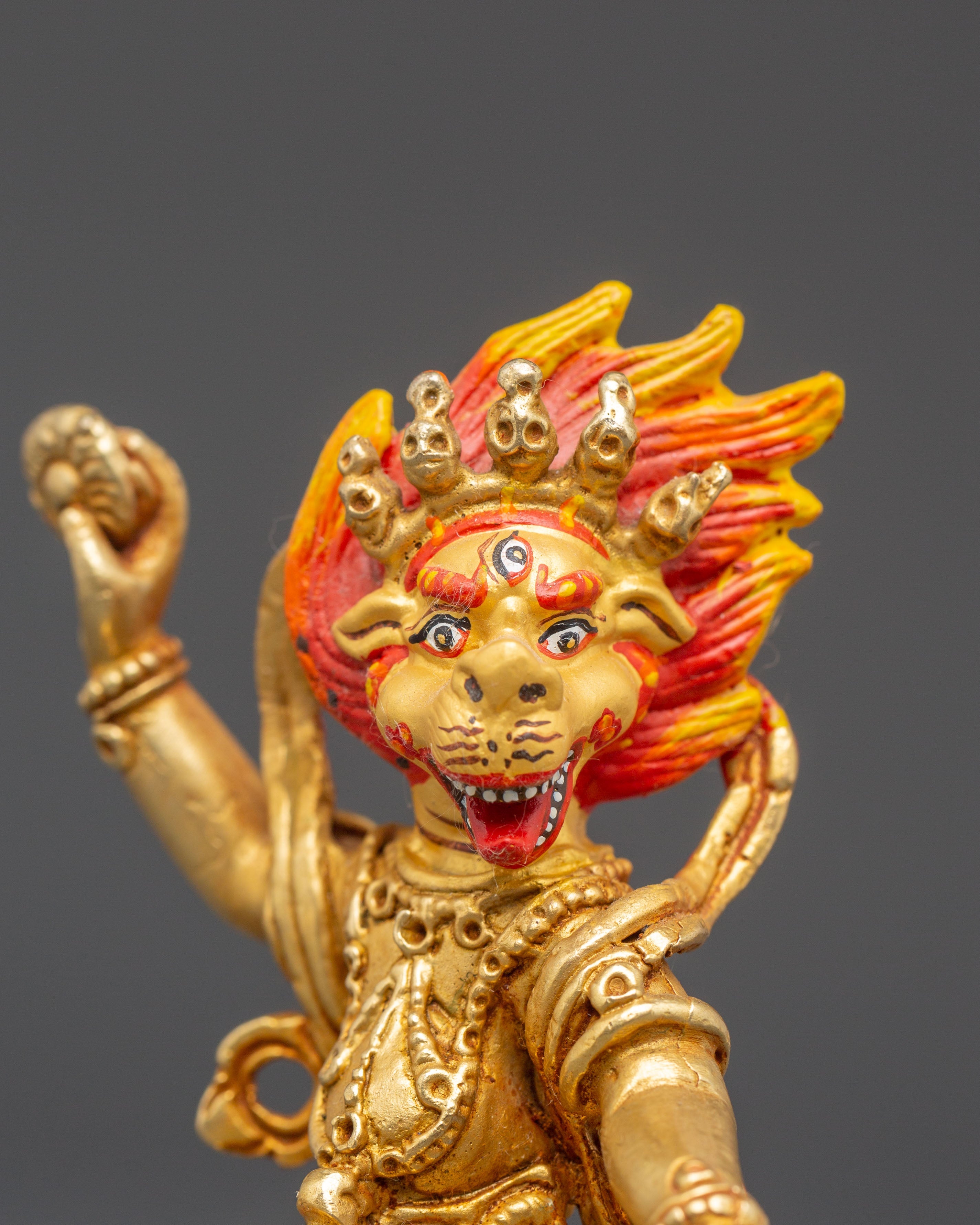 Powerful Dorje Phurba Vajrakilaya Statue | A Symbol of Spiritual Transformation
