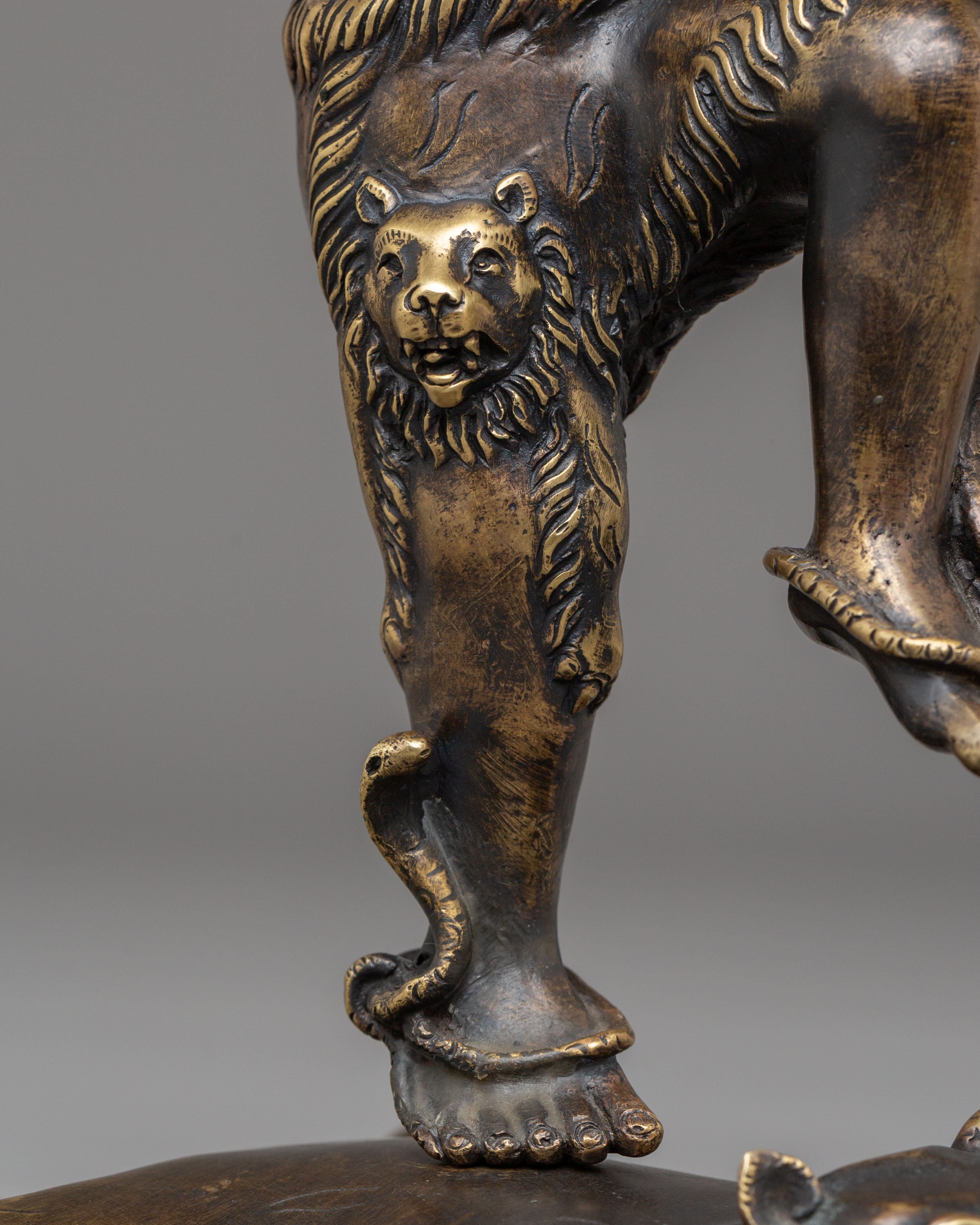 Shiva Handcrafted Brass Statue | Hindu Spiritual Decor