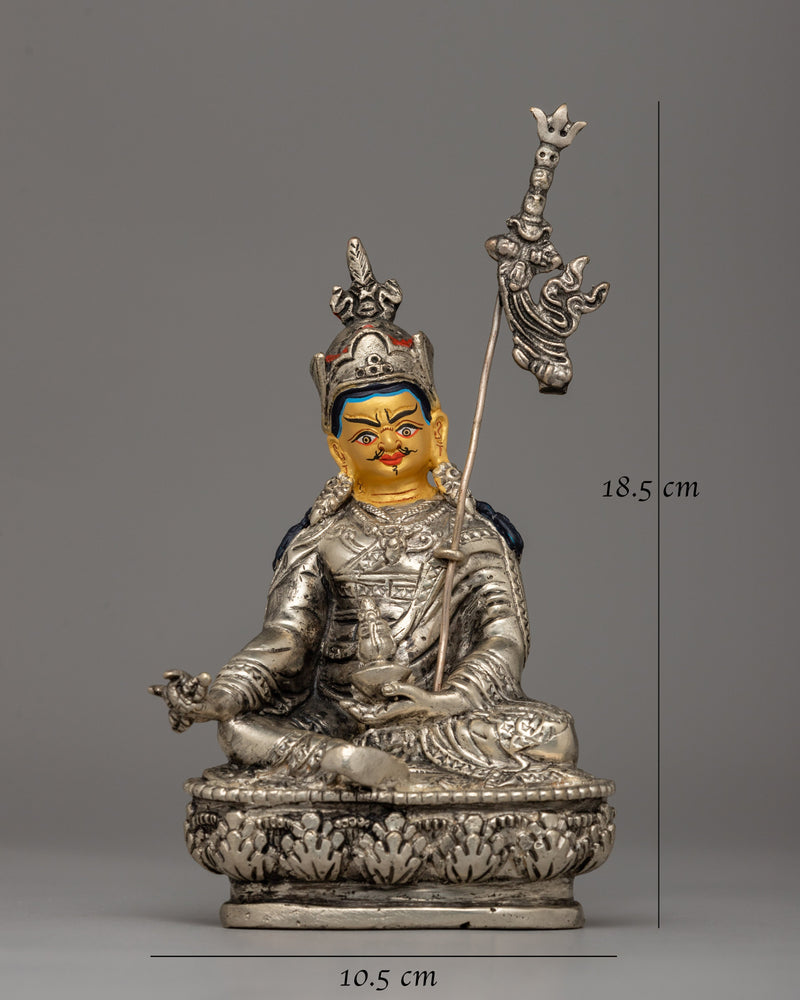 Guru Pema Jungne Statue | Buddhist Decor for Meditation and Temple Spaces