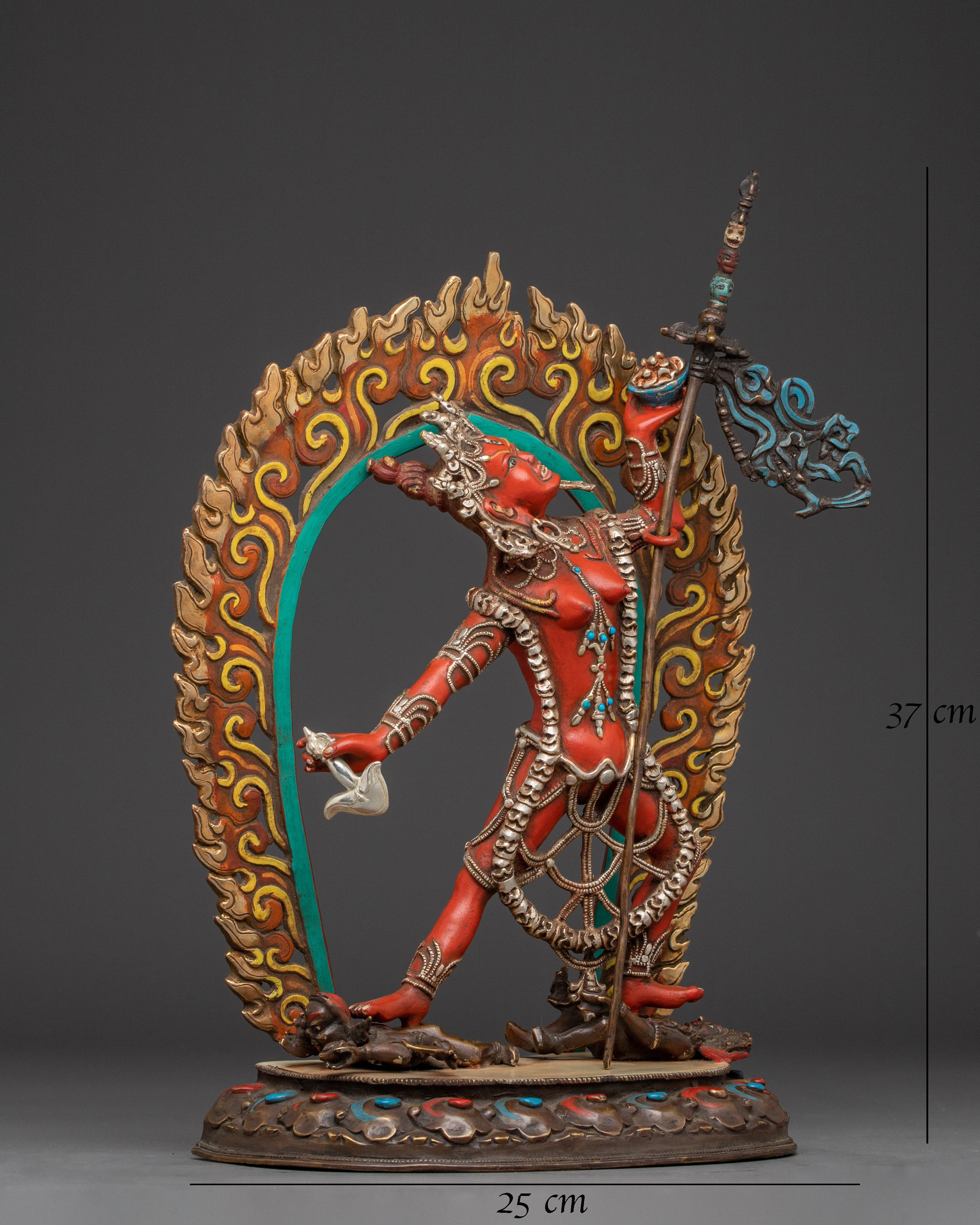 Divine feminine energy of Vajrayogini | Tantric Goddess of Wisdom