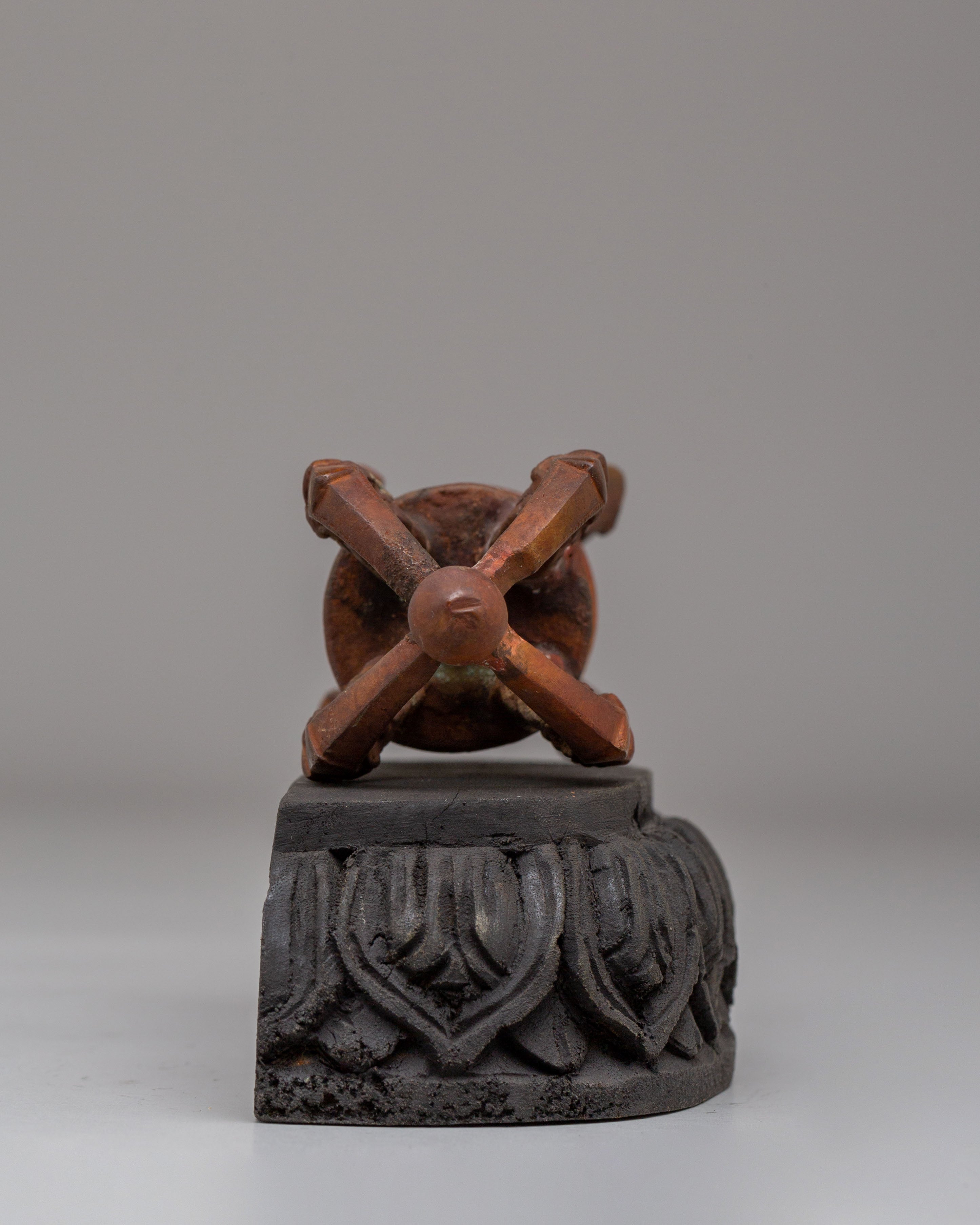 Tibetan Dorje Ritual Tool | Buddhist Ritual Object for Meditation and Altars