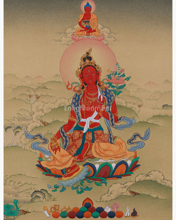 dakini red tara