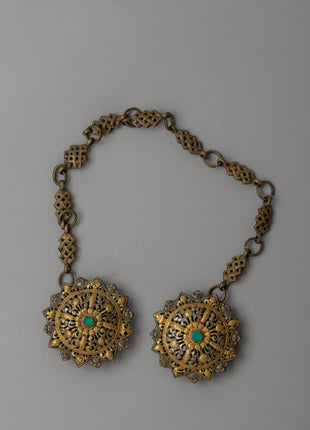 Bhutanese Dress Clip (Koma) | A traditional ornament for Bhutanese attire and collectors