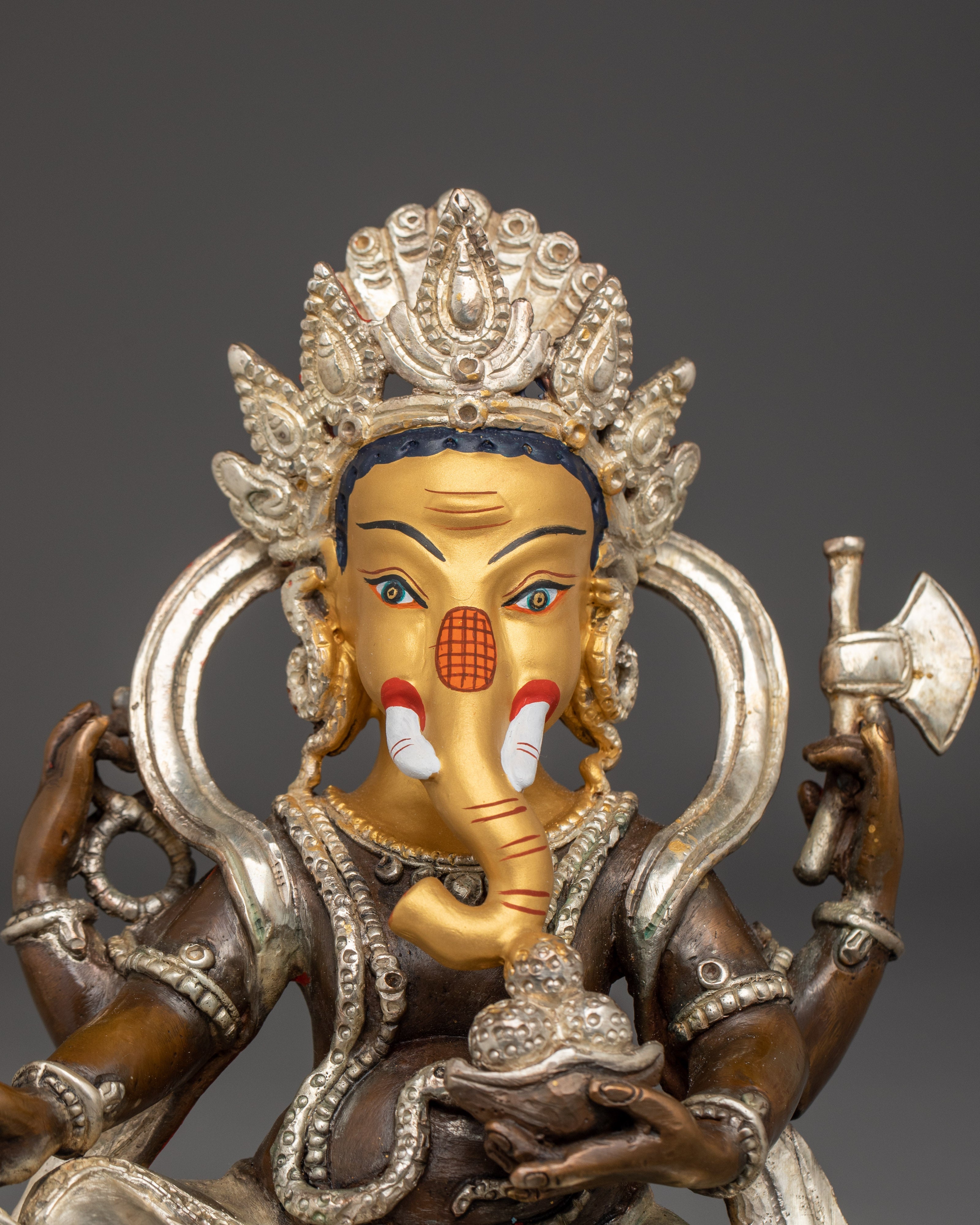 Prosperity God Ganesh Statue | Elephant Headed God