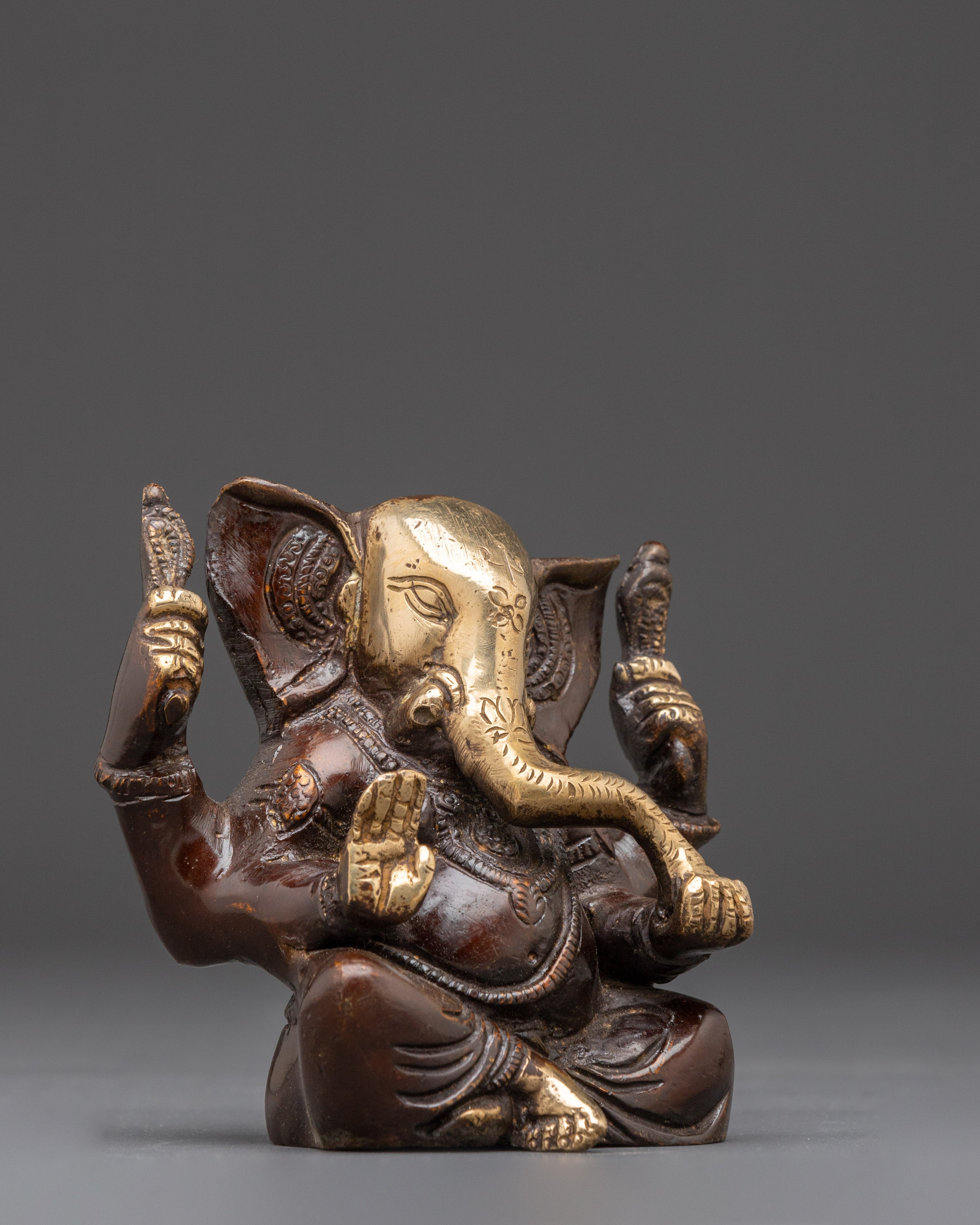 The Ganesha Sculpture | Spiritual Blessings and Home Decor