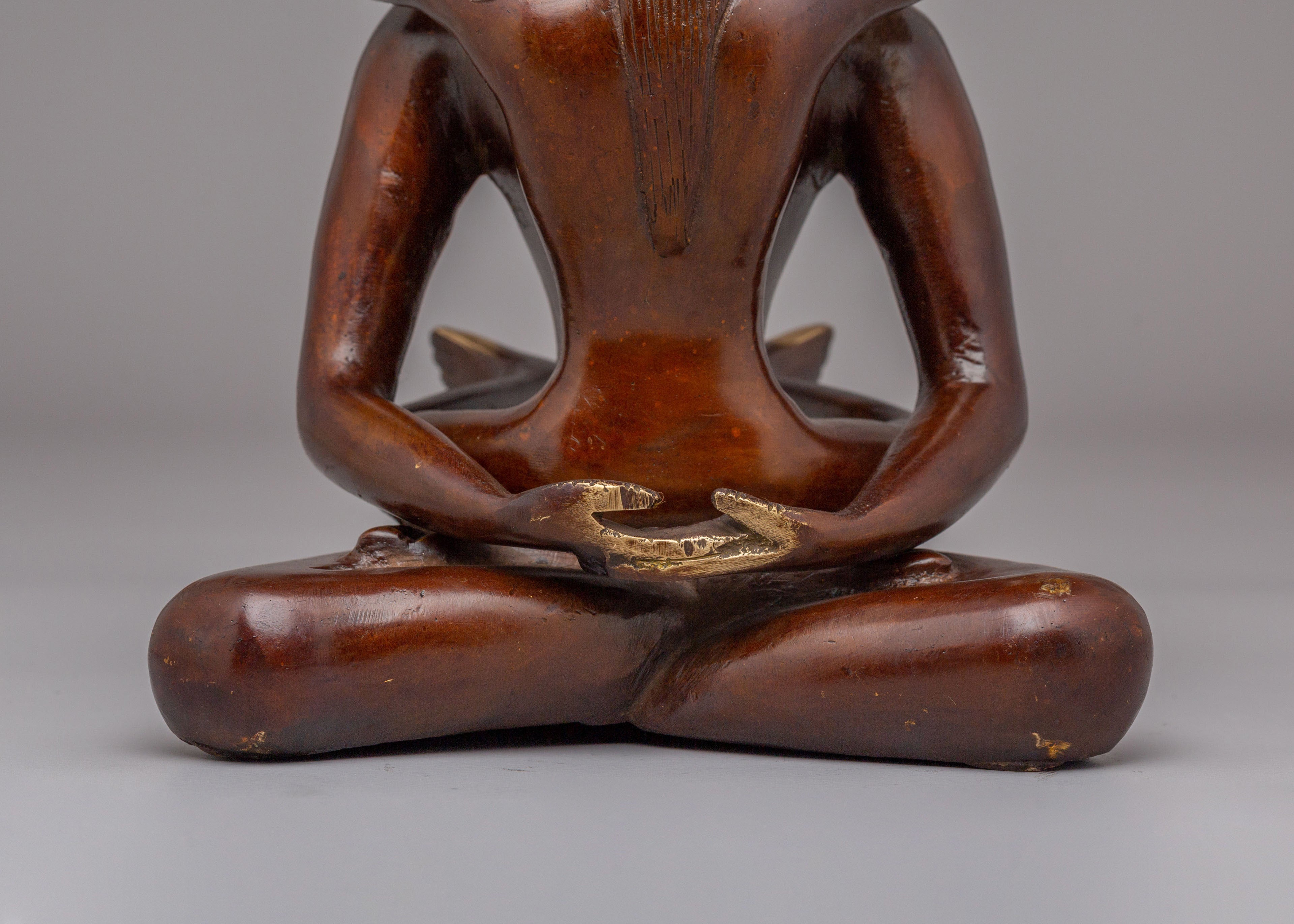 Handcrafted Samantabhadra Statue | Tibetan Buddha of Infinite Wisdom
