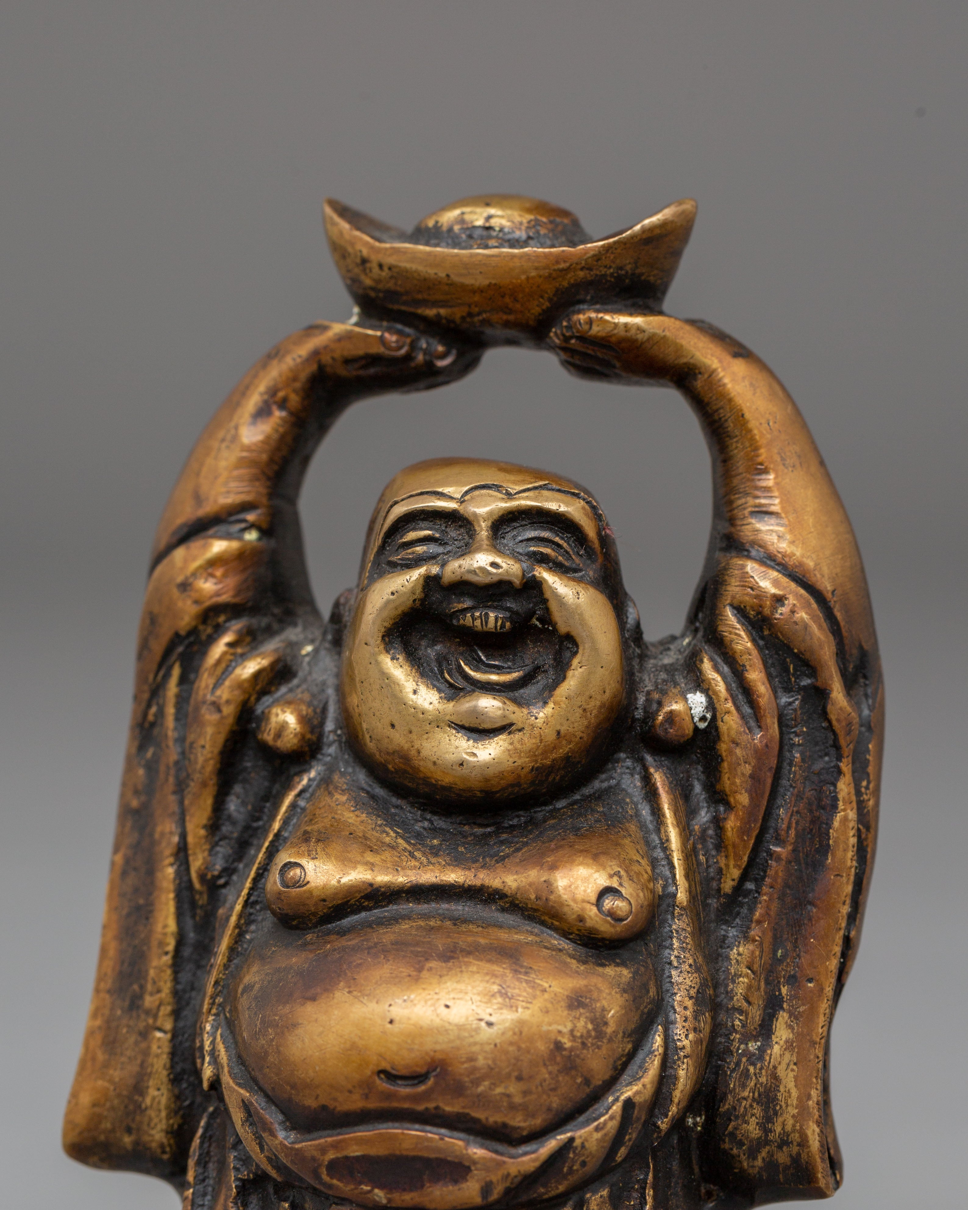 Laughing Buddha Statue : Symbol of Abundance