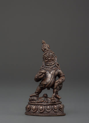 Statue of Black Dzambhala