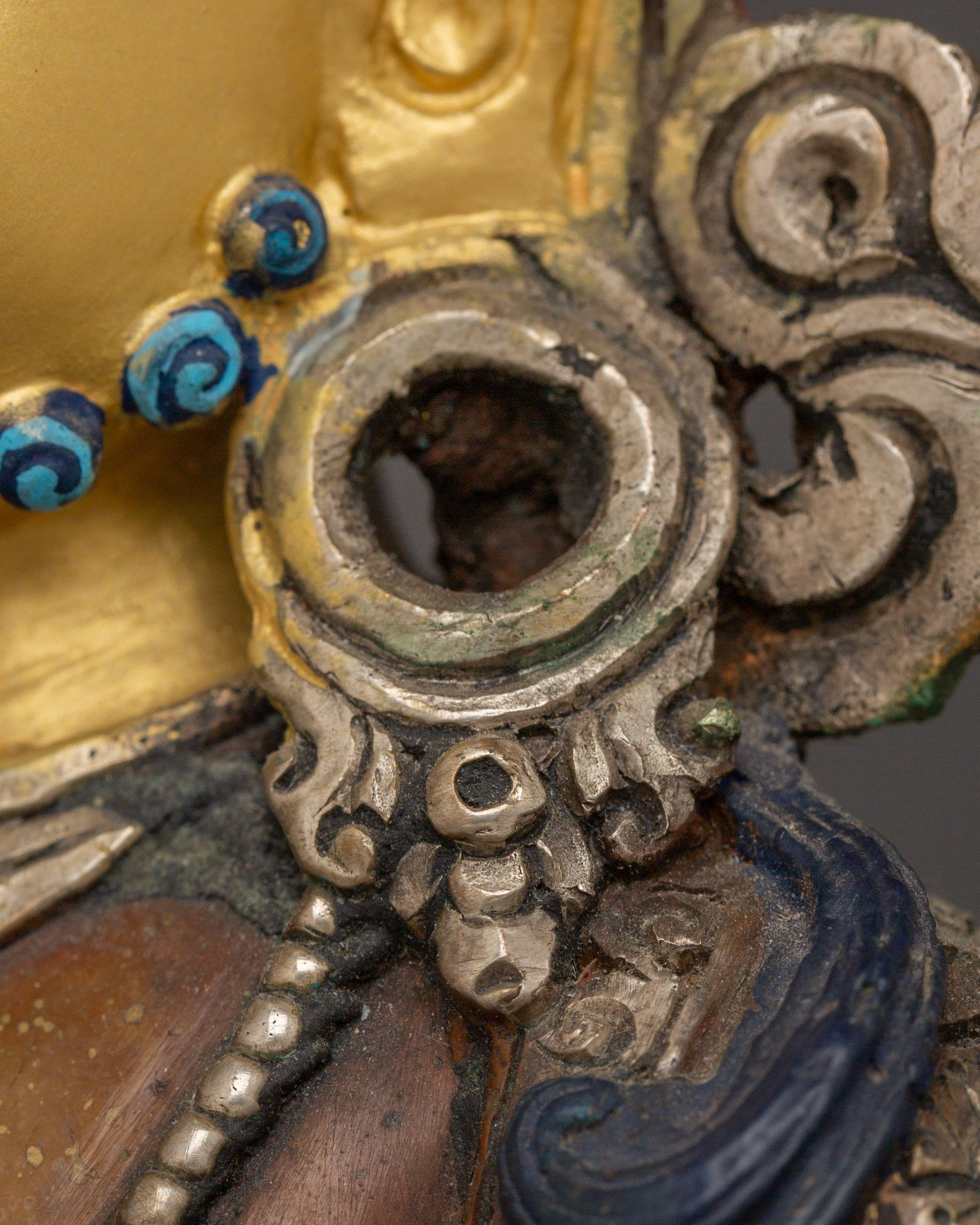 Buddhist Prosperity, Dzambhala | Tibetan Artwork