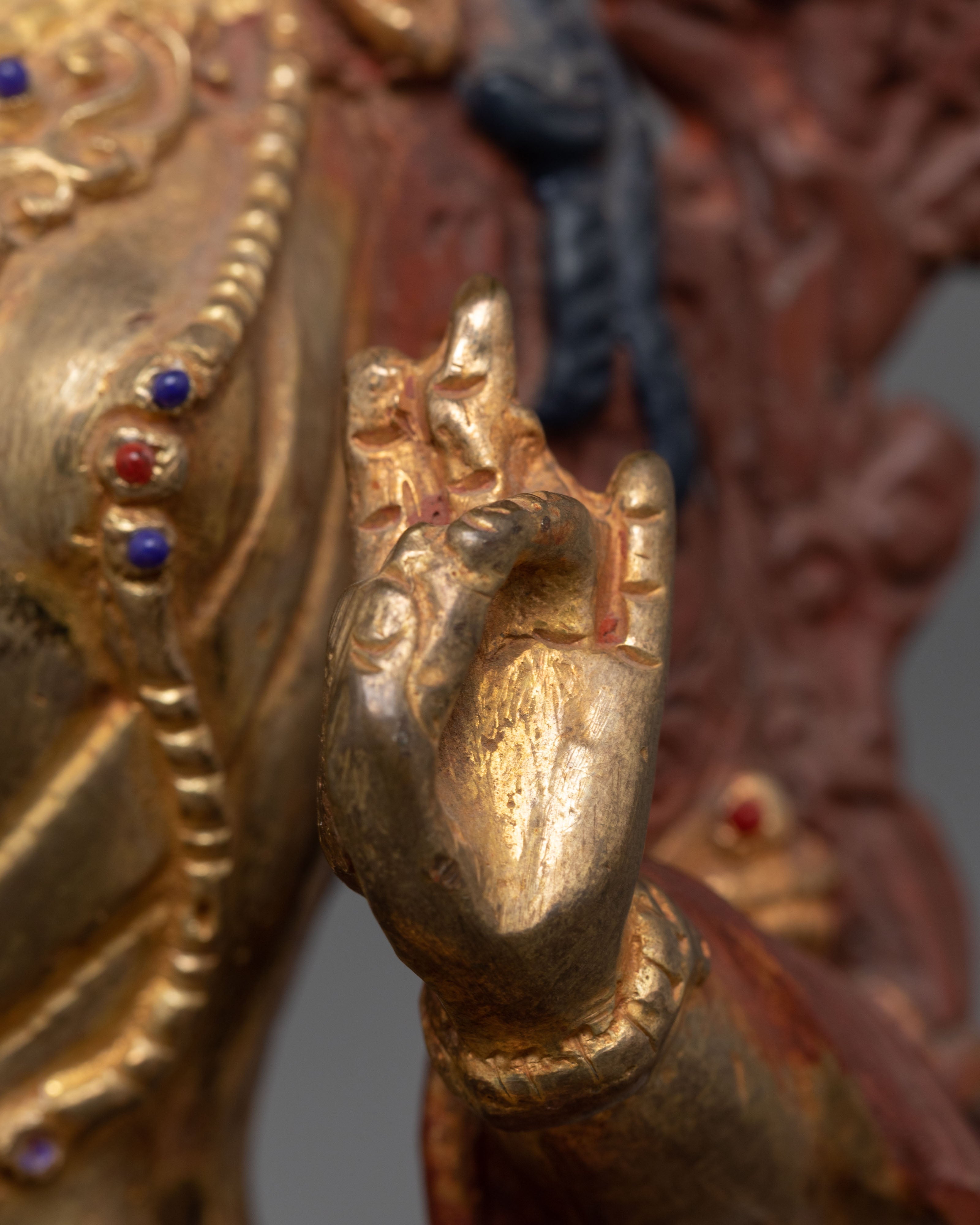 Handmade Statue of Shyama Tara | Mother of Liberation