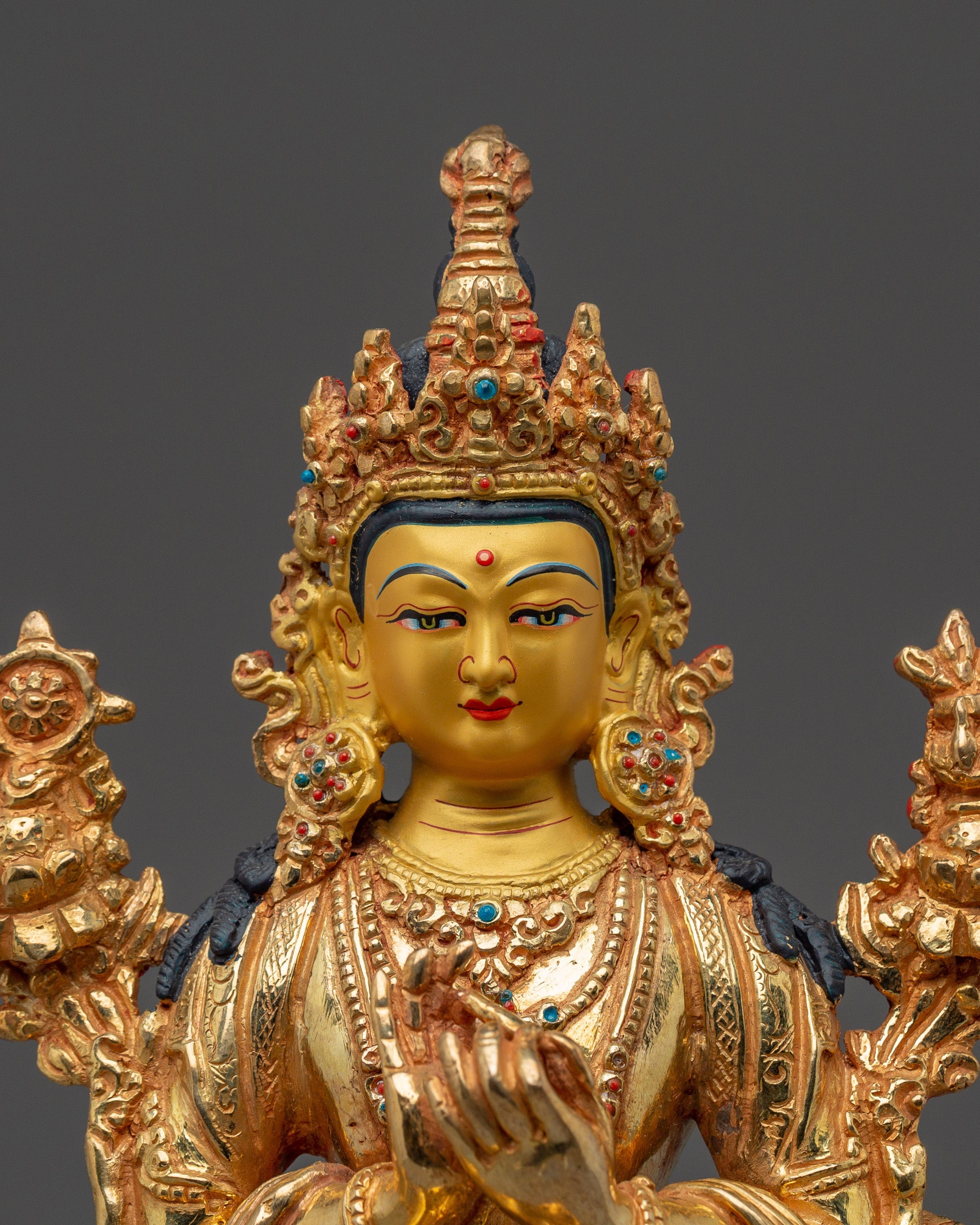 Vajrayana deity Maitreya Buddha | Buddha of the future