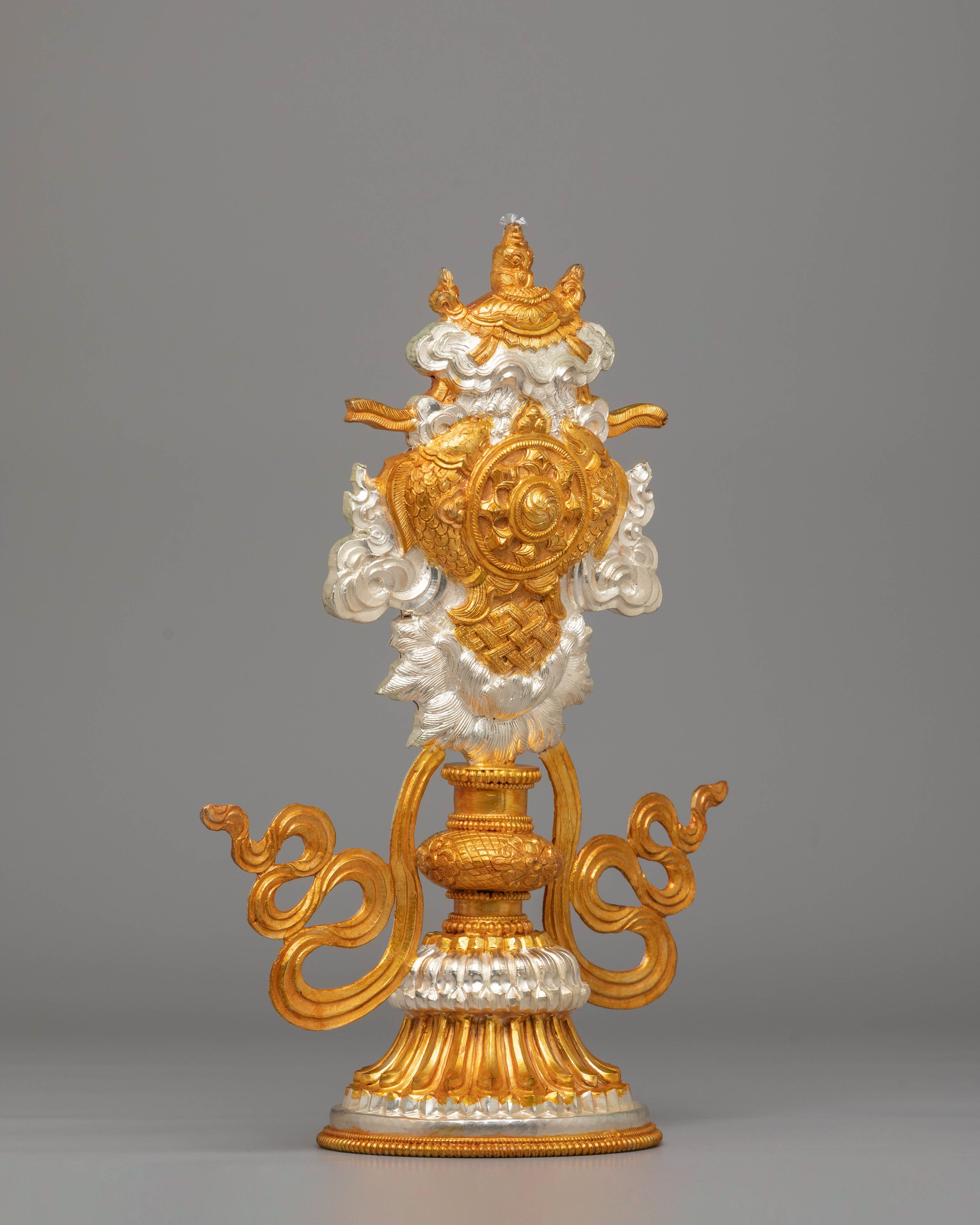 Handmade Buddhist Ritual Auspicious Symbols | Tibetan Symbolic Artwork