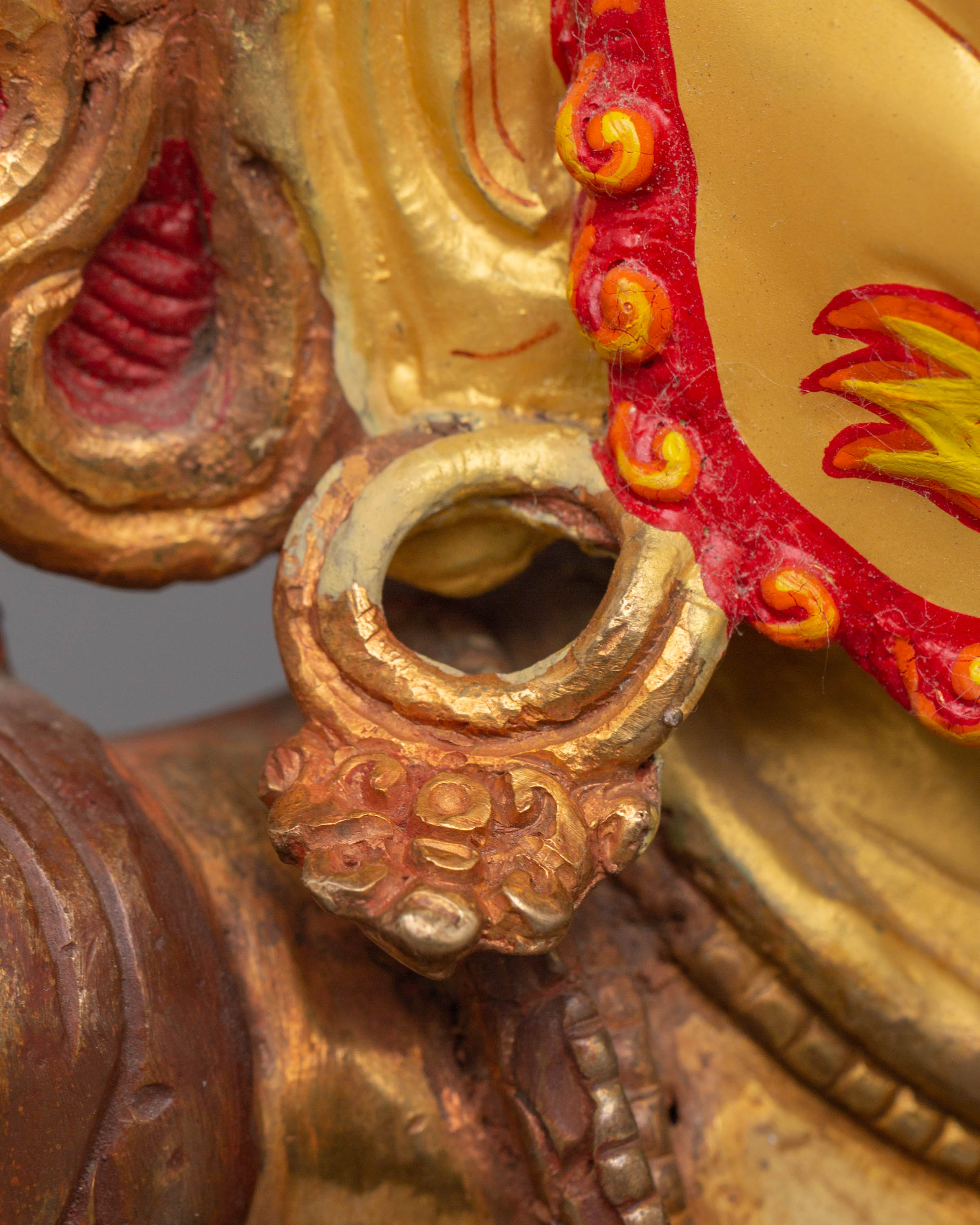 Handcrafted Statue of Vajrapani | Himalayan Art Work