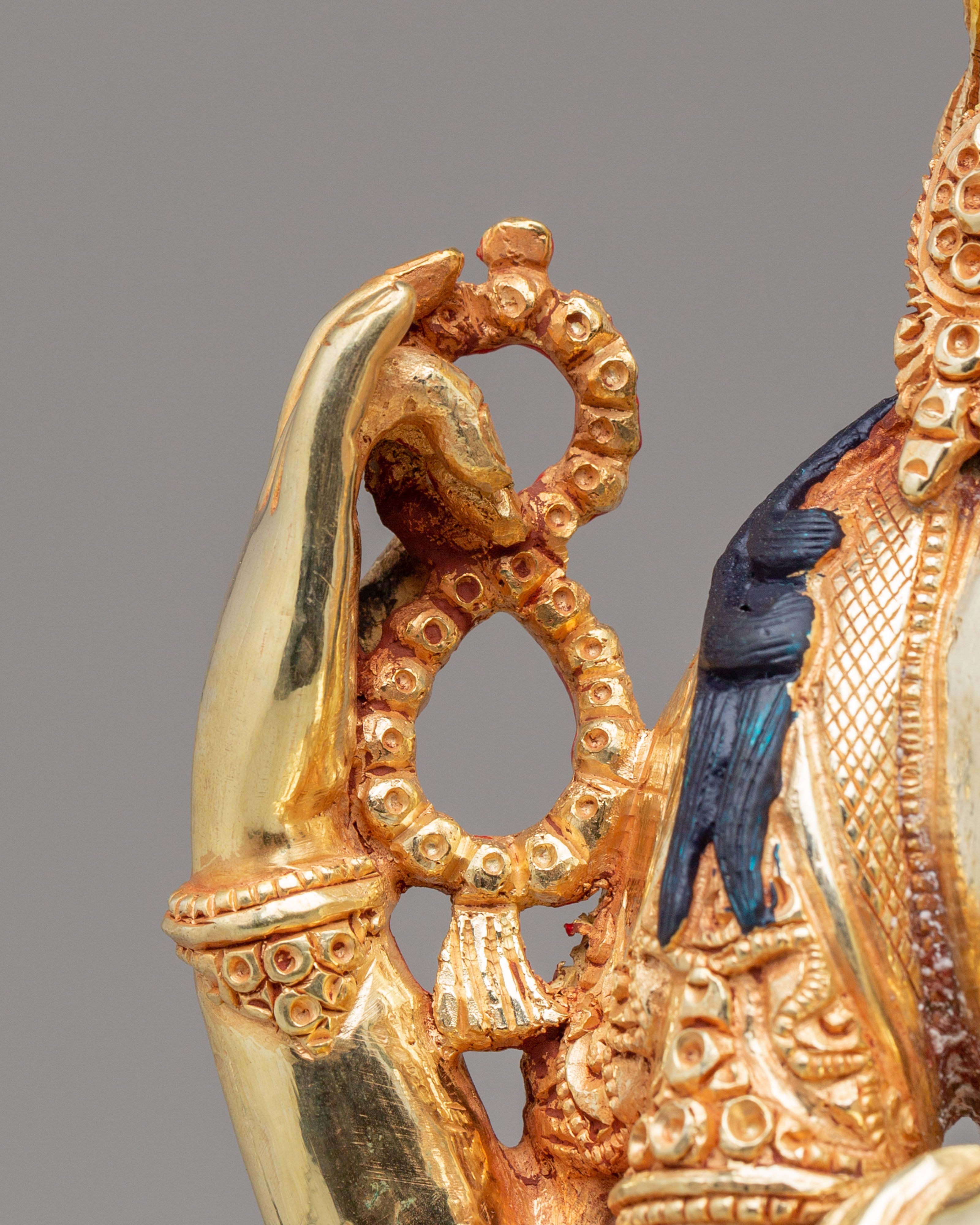 Spiritual Avalokiteshvara Chenrezig Statue | Compassion Deity Figurine